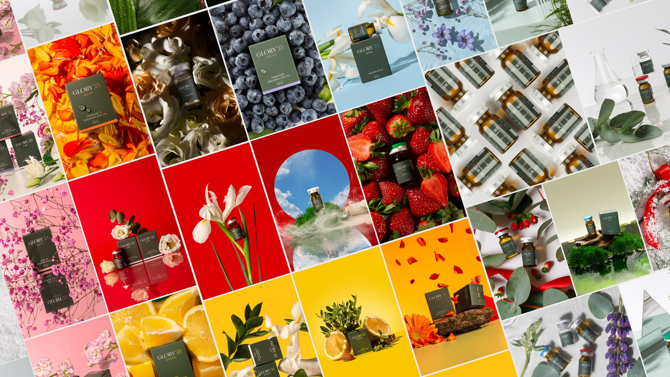 Детальная обработка имиджей с монтажом