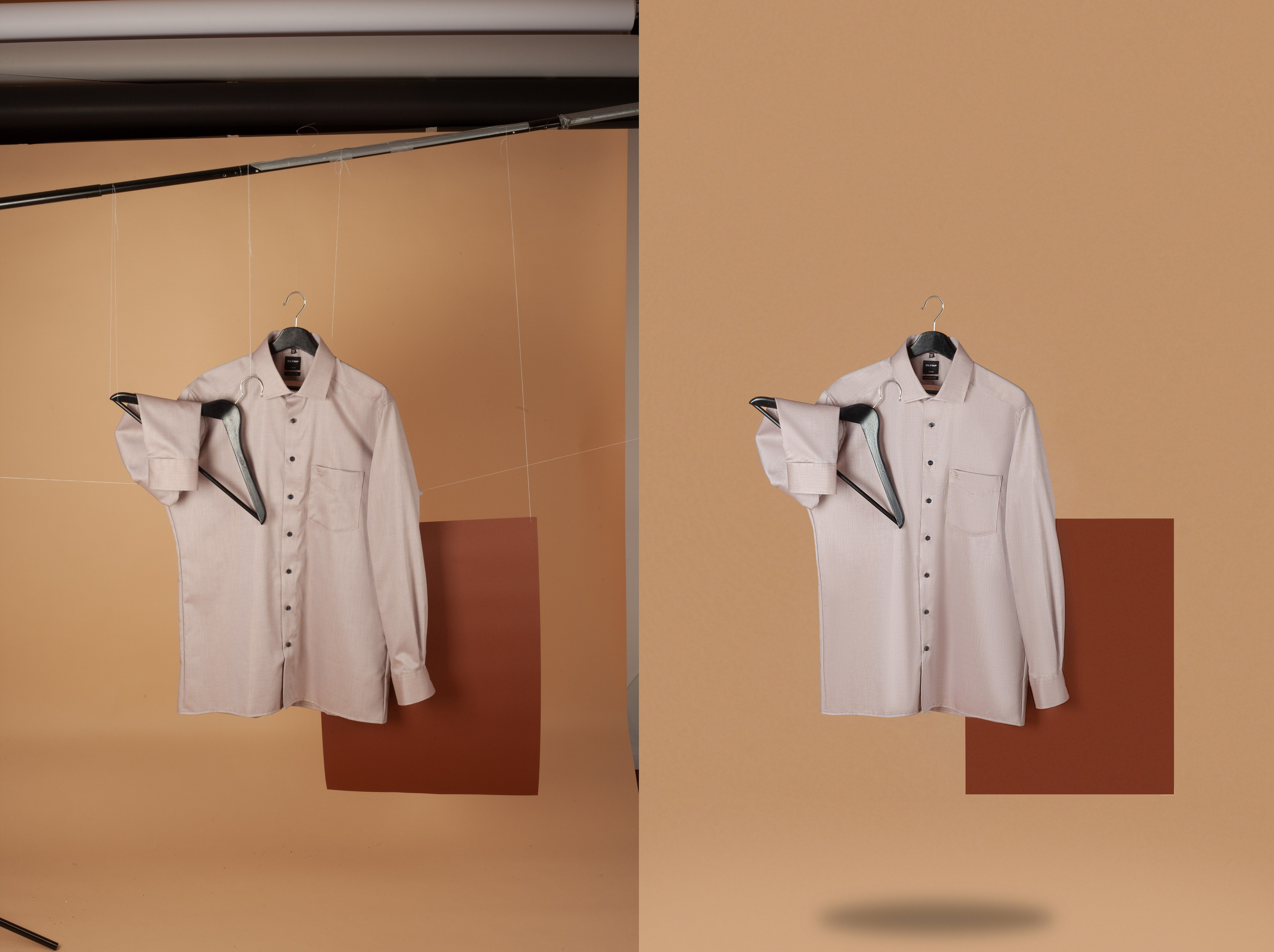 Рубашки и пиджаки