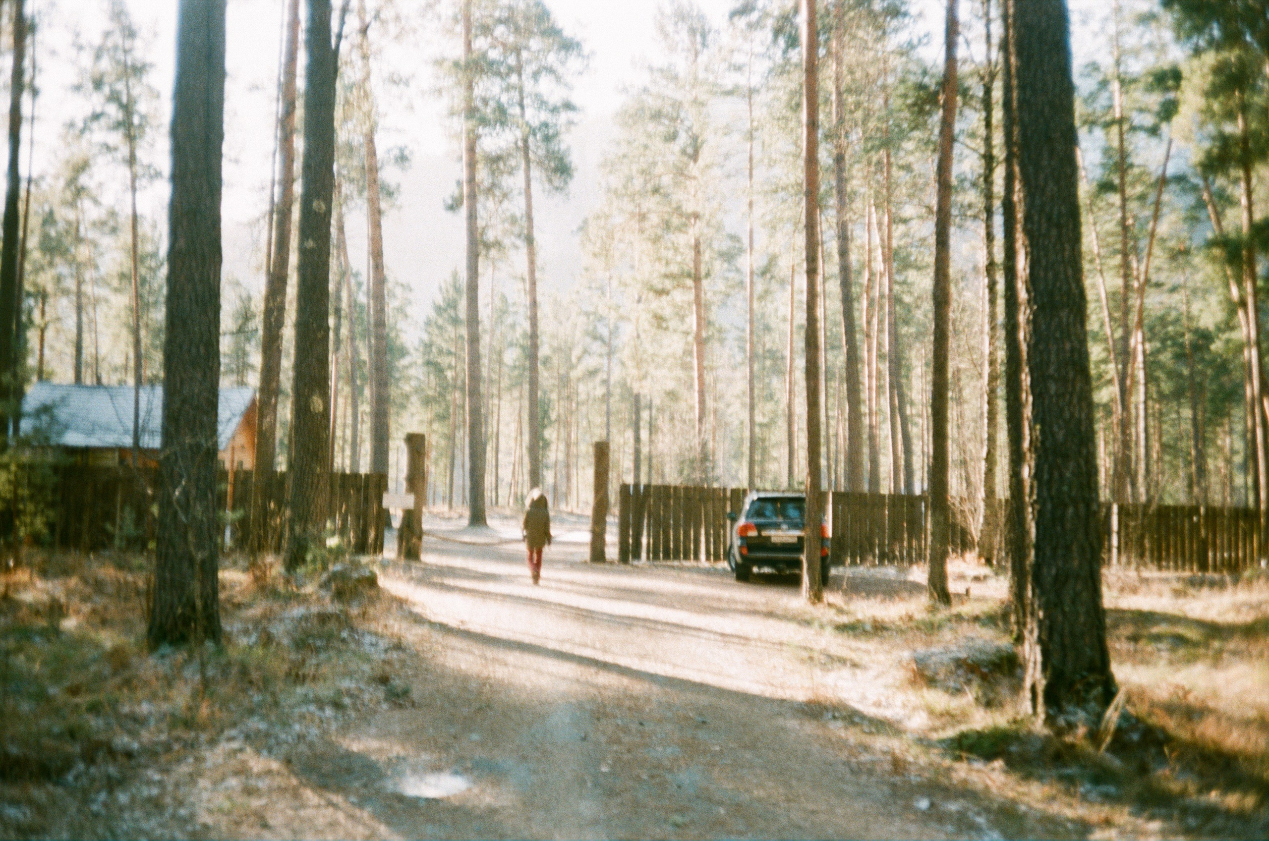 Мост к Камышлинскому водопаду, Белые Скалы