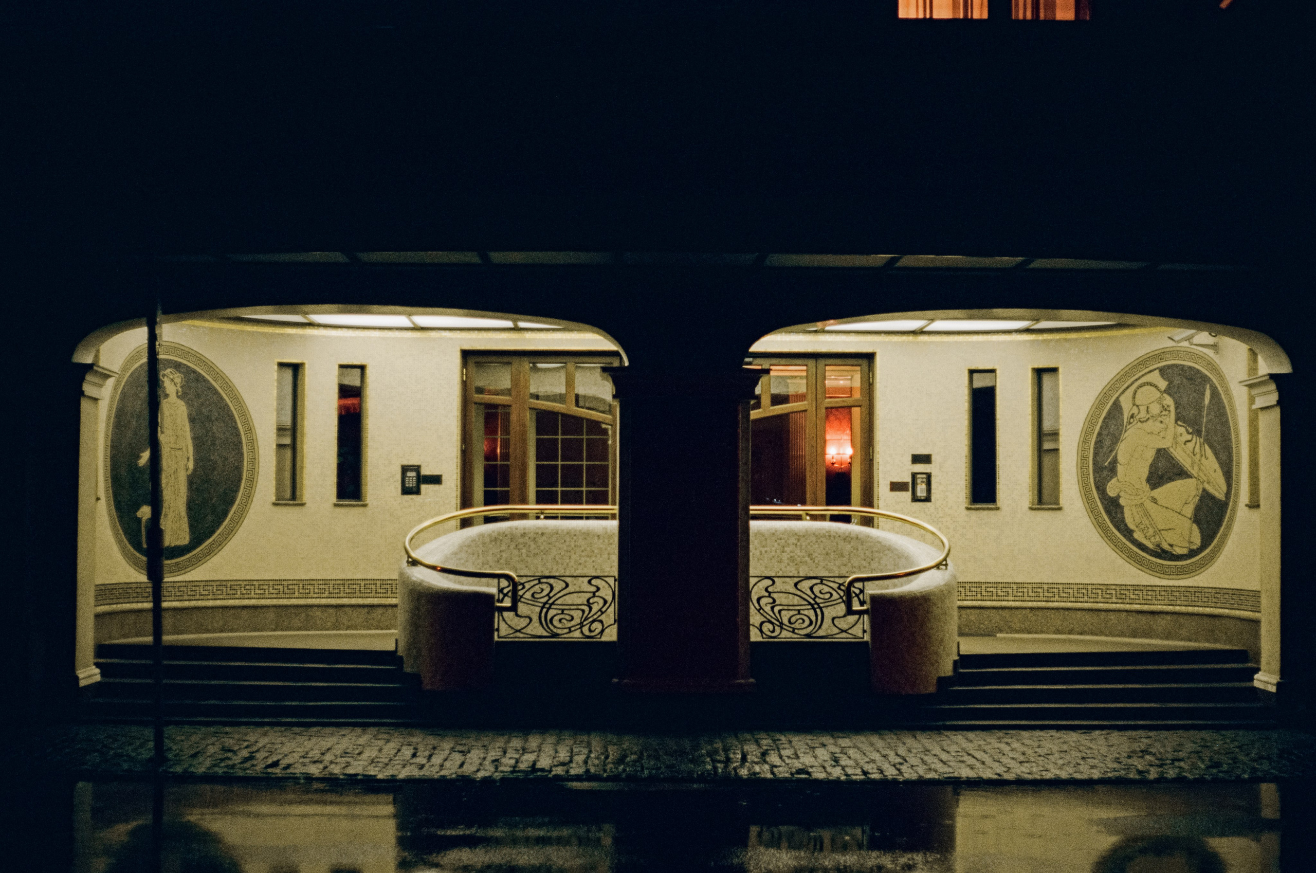 Спиридоновка, Малая Никитская, Большая Никитская, улицы вокруг Патриков / Pentax MZ-3 (2) — Retina-Xenon 50 mm f/1.9