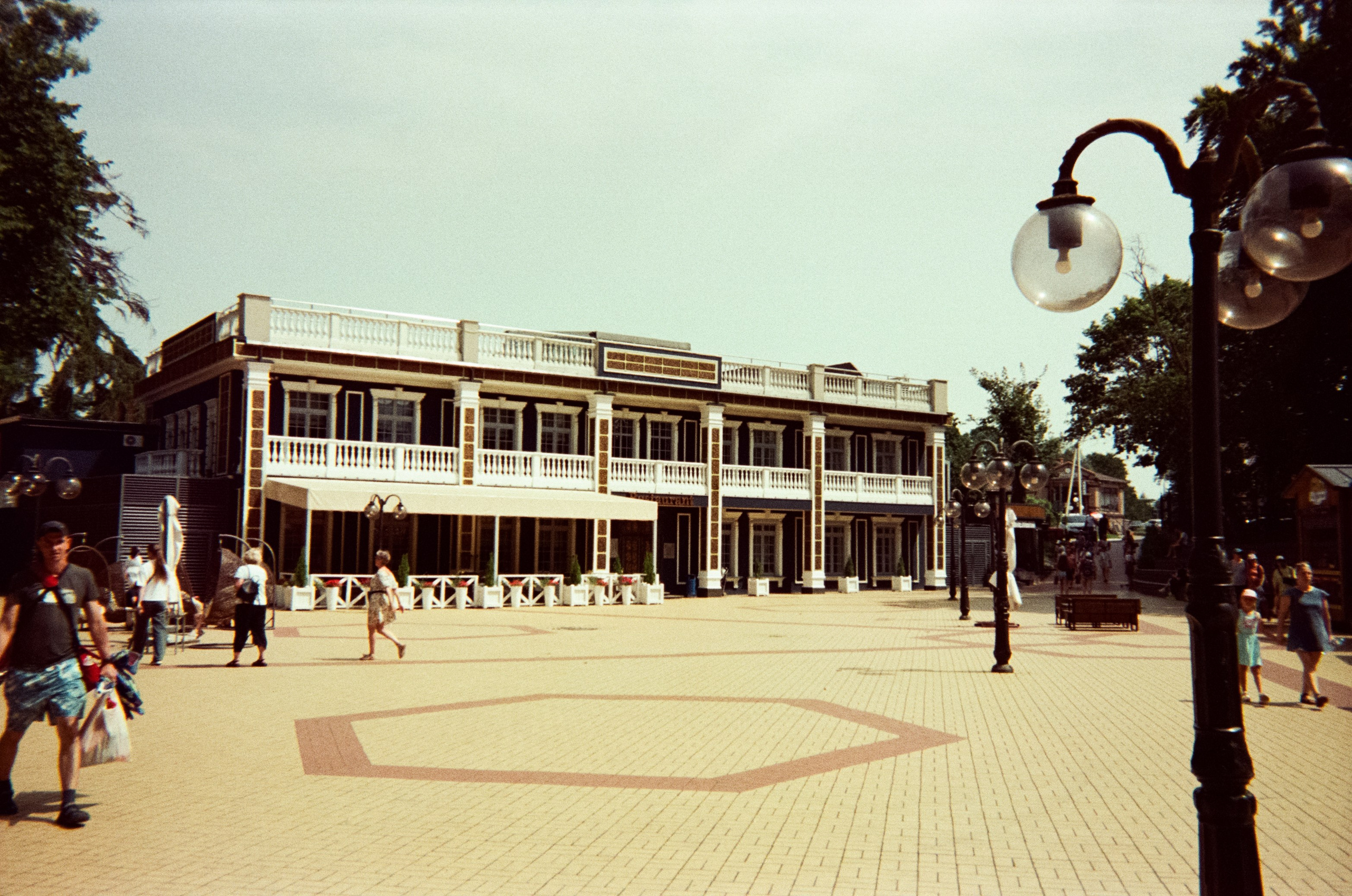 Калининградская область в ретро-стиле / Kodak