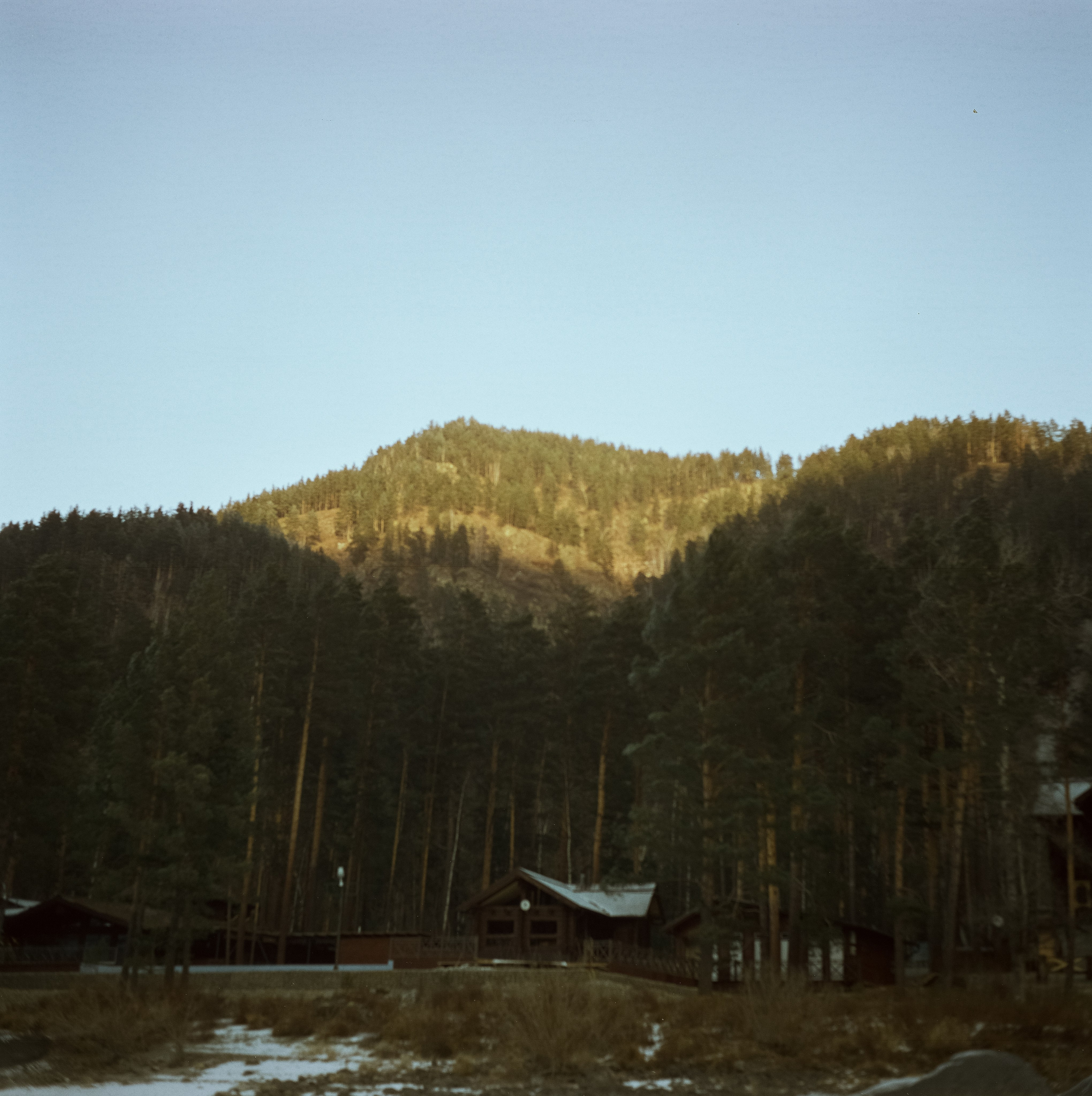 Кызыл-Таш, Кедровый остров / 11 декабря 2023 года (-25С) / CineStill 5