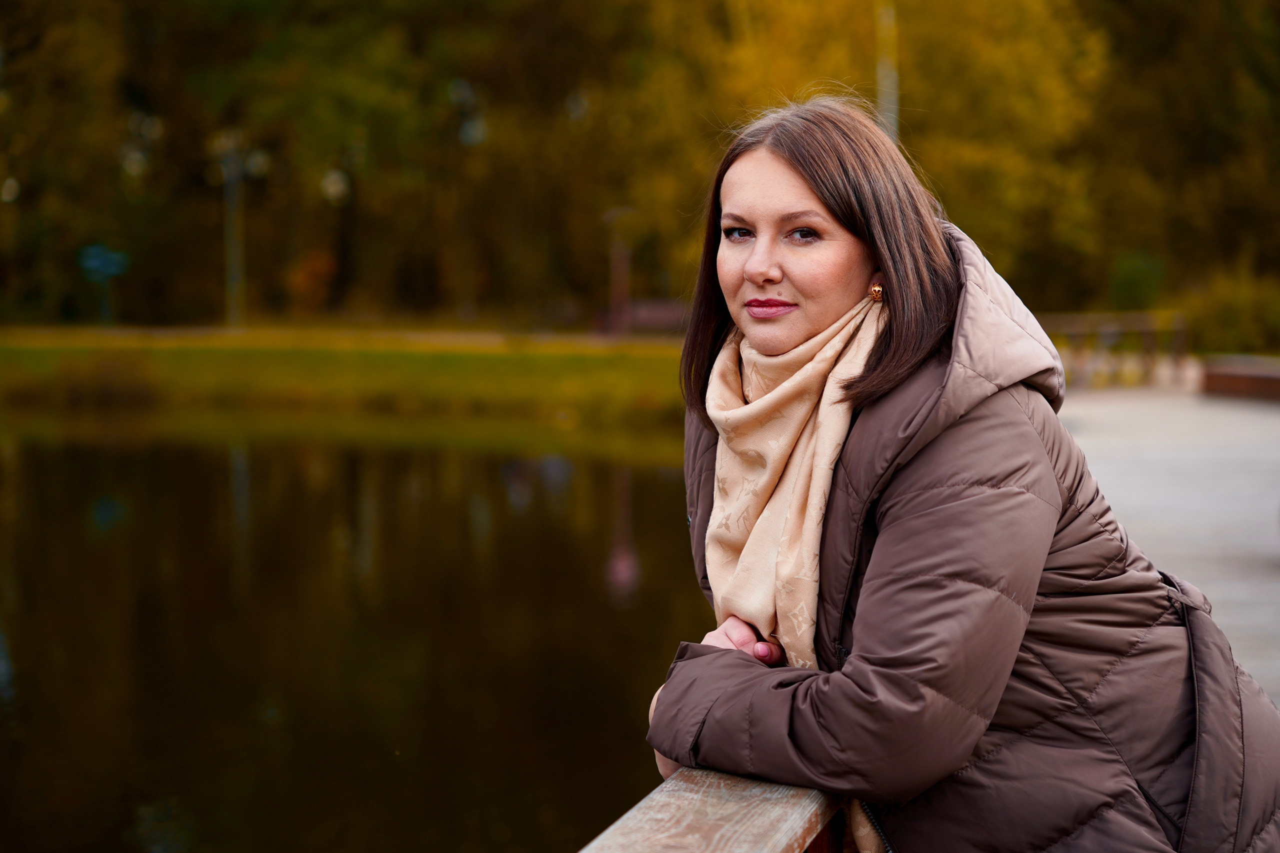 Осенняя прогулка. Семейный и детский фотограф Александра Гвоздикова