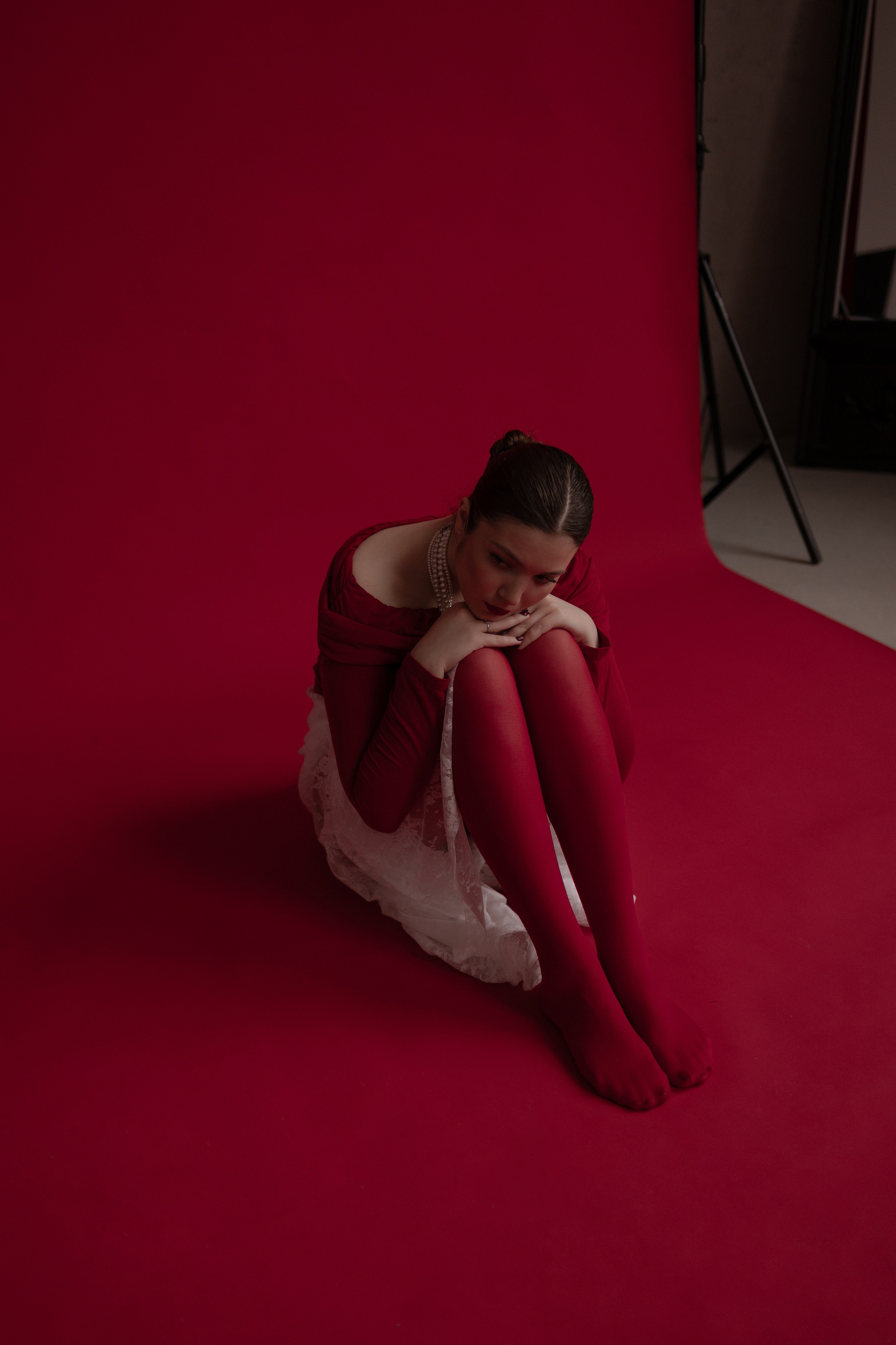 Red vibes. Фотограф Софья Гречка