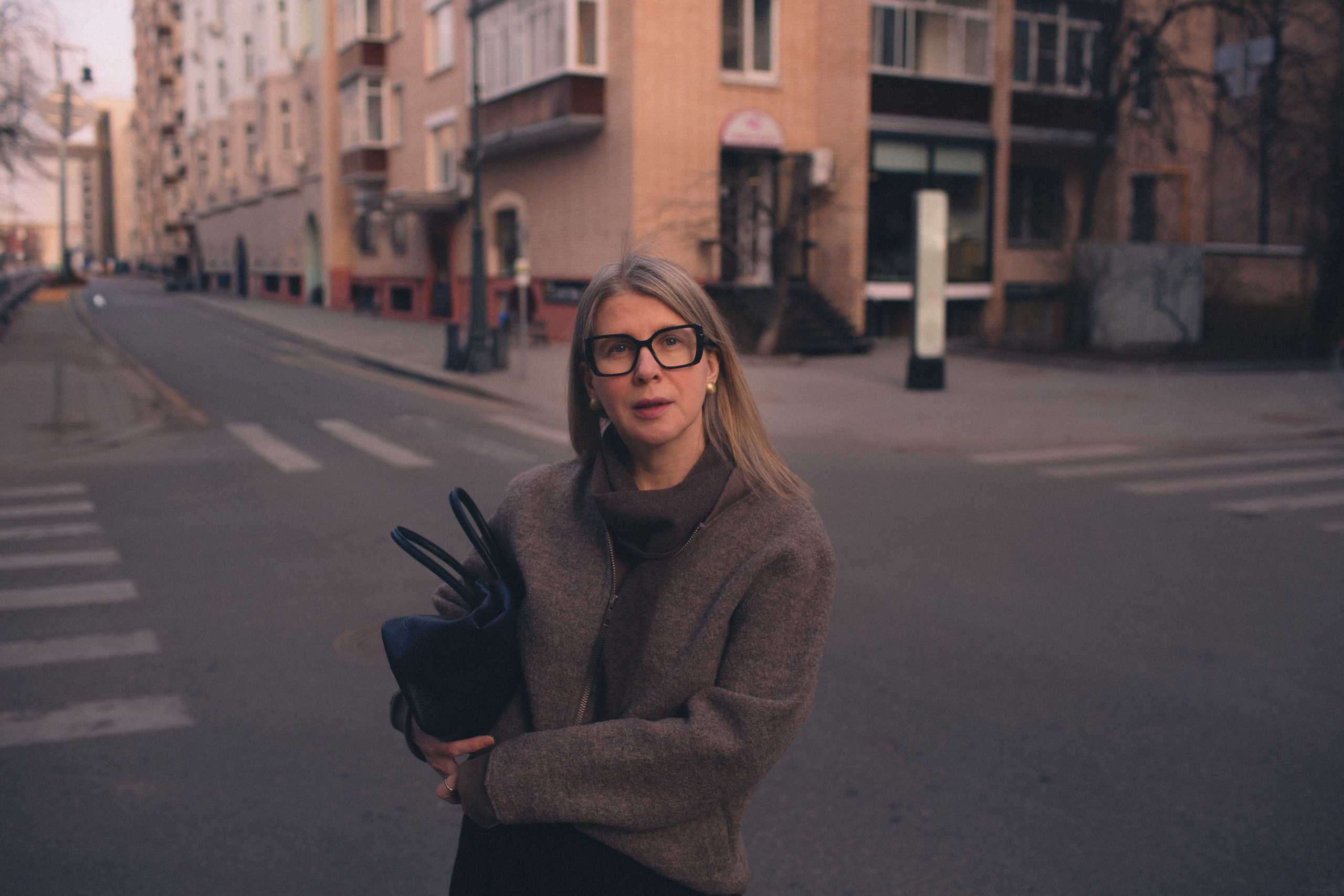 Прогулочная фотосессия у м. Смоленская. Семейный и портретный фотограф в Москве Анна Пак