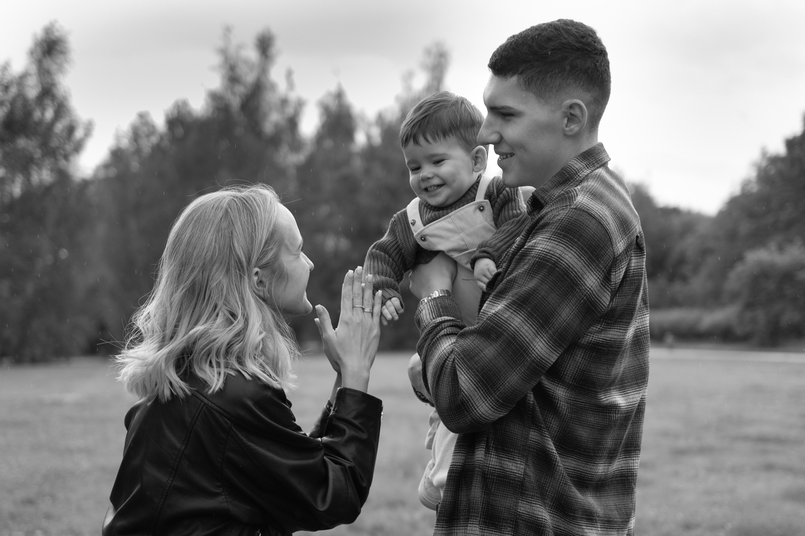 Кирилл, Катя, Мирон и Леон. Семейный и детский фотограф в Москве Анастасия Мурга