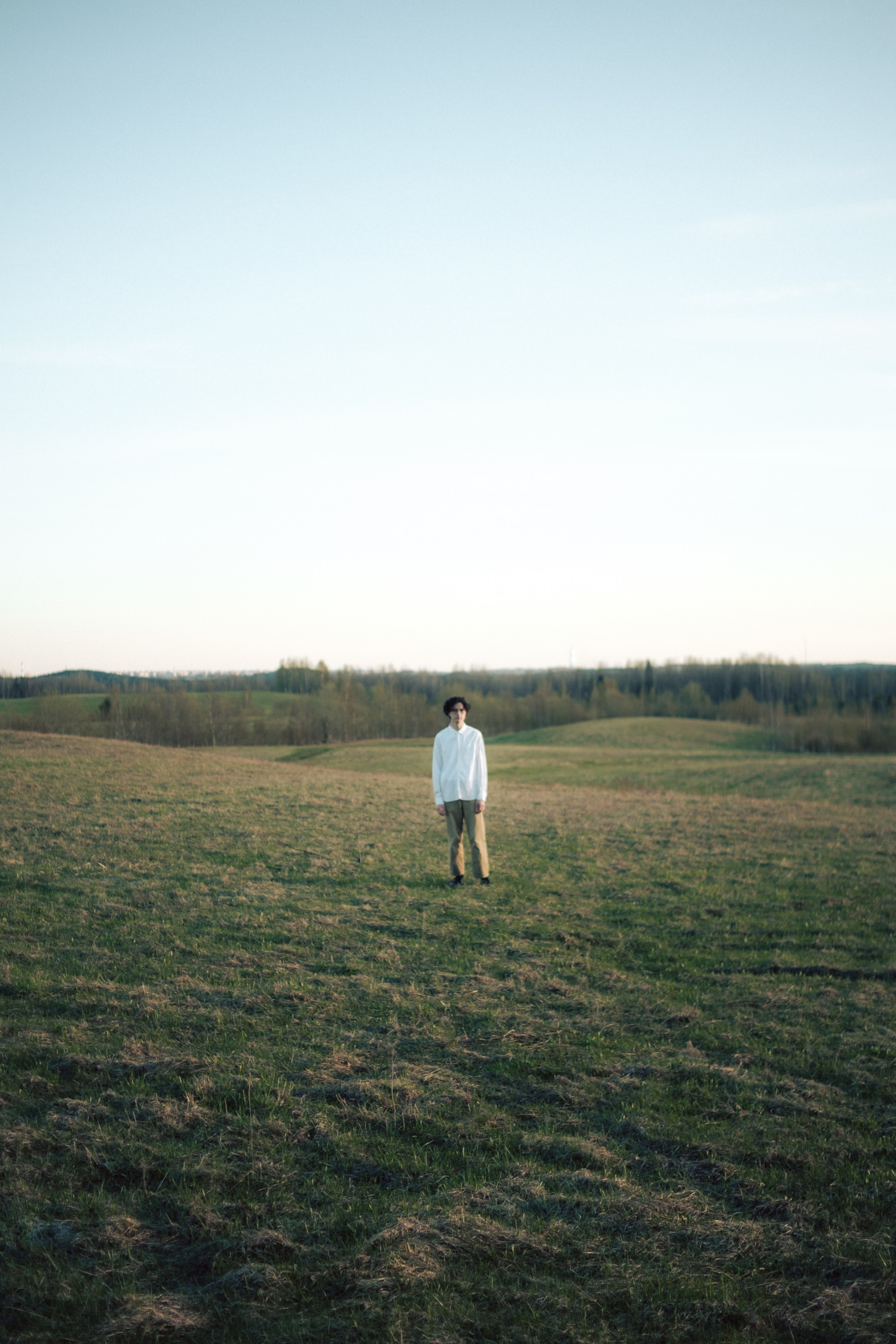 Андрей. Съёмка в поле. Lickord