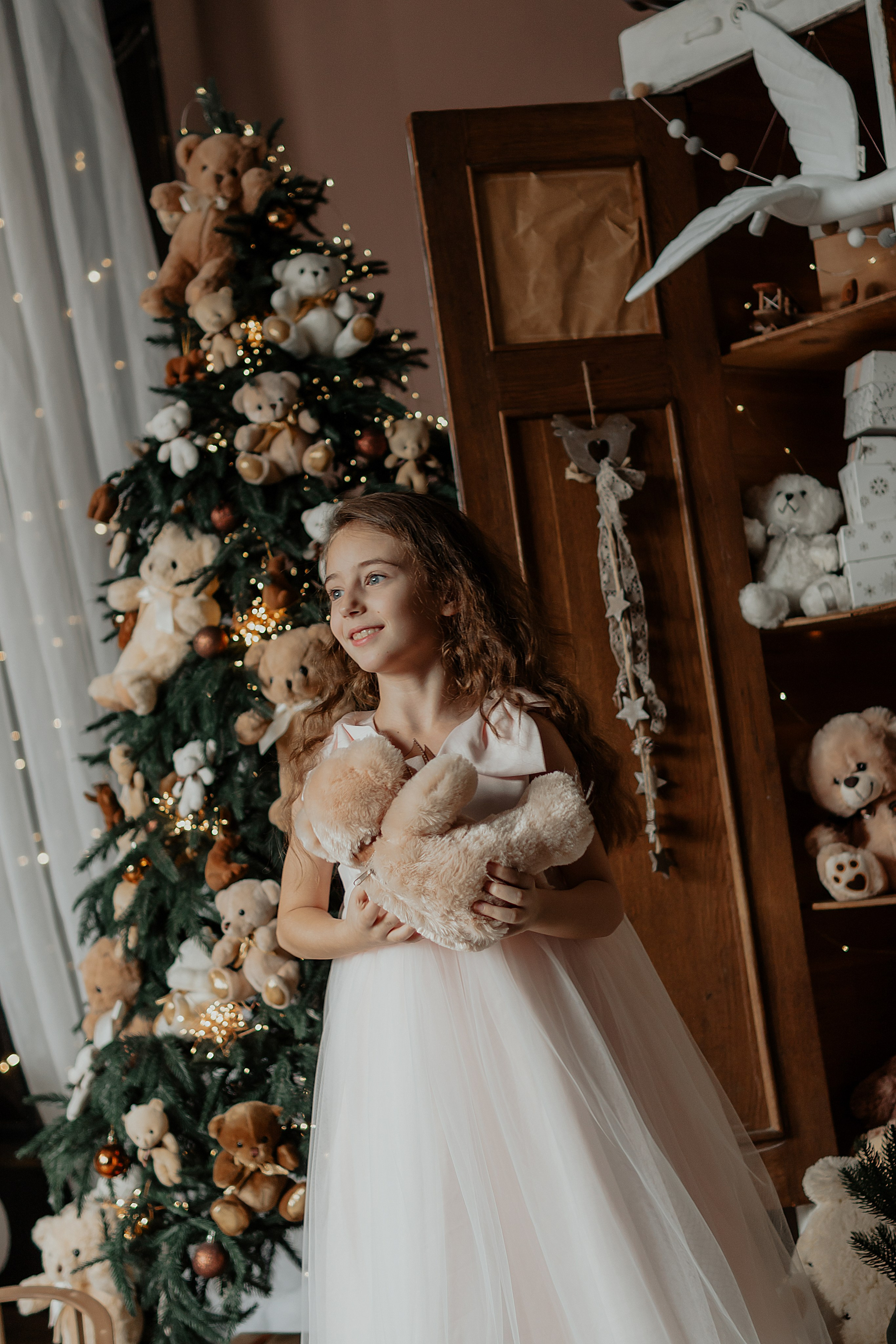 Елка «Мишки». Портретный фотограф Павлова Светлана / Брянск /