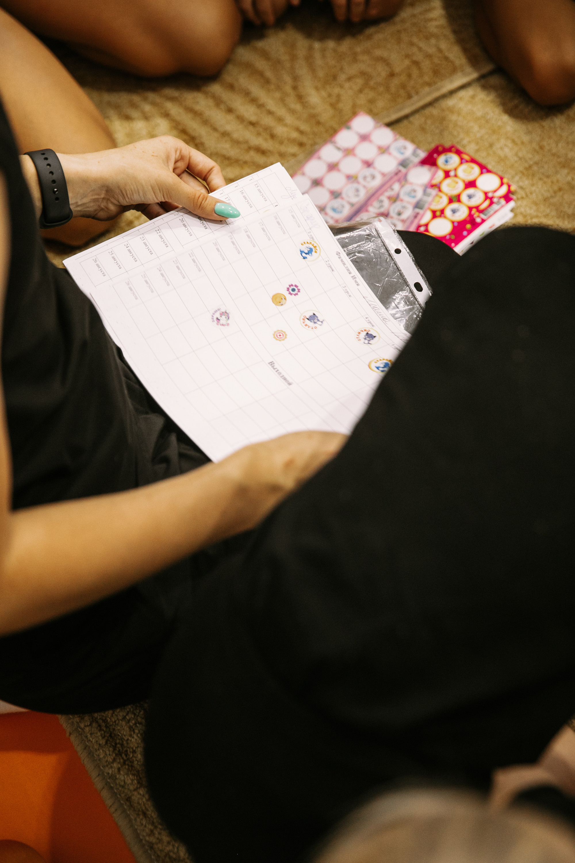 Гимнастки. Фотограф Максим Маркелов