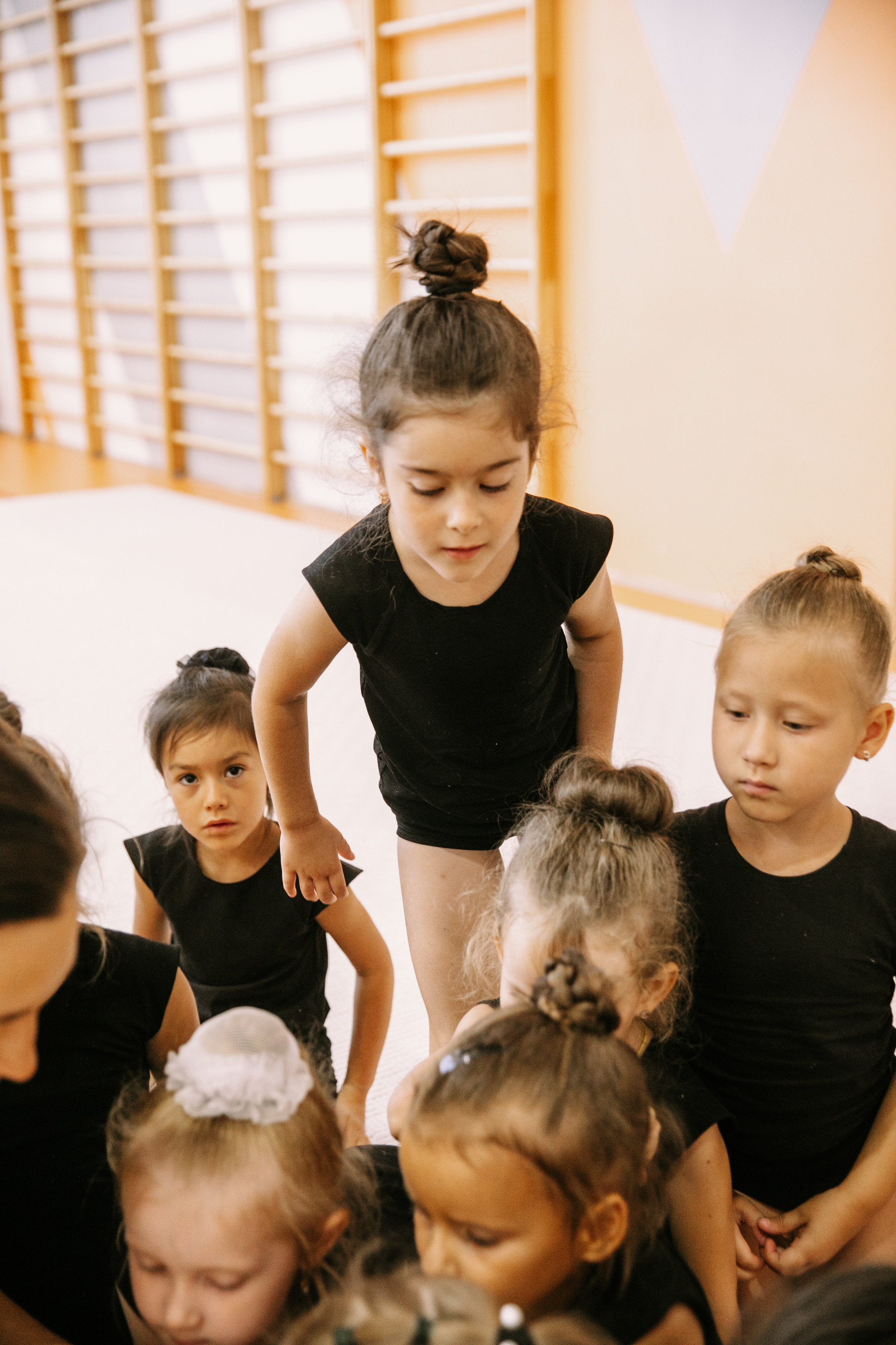 Гимнастки. Фотограф Максим Маркелов