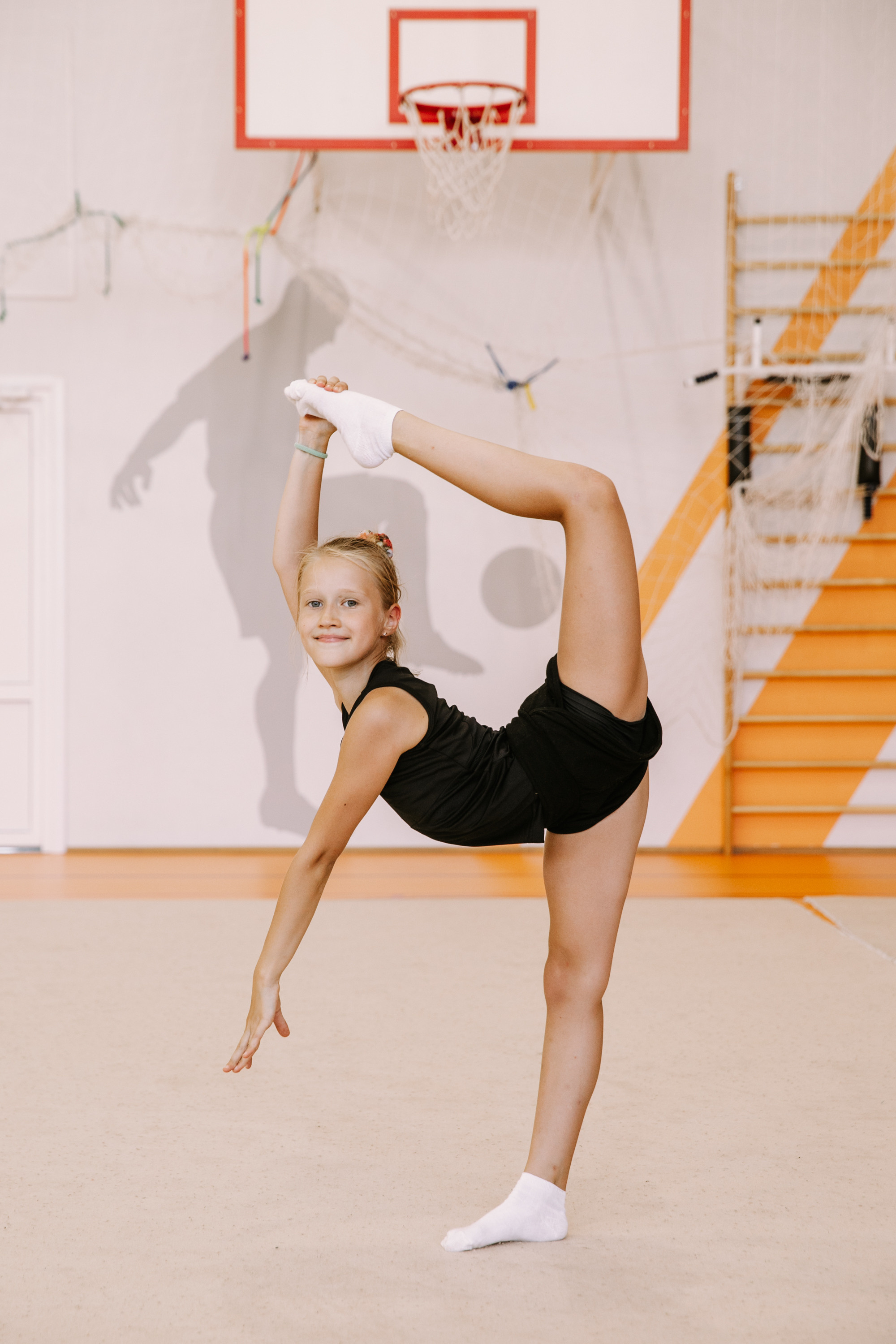 Гимнастки. Фотограф Максим Маркелов