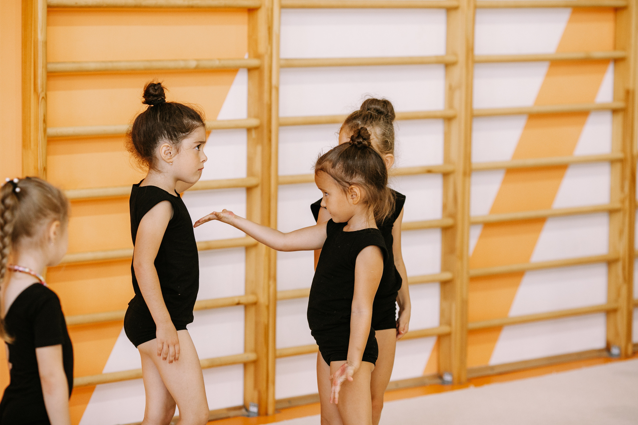 Гимнастки. Фотограф Максим Маркелов