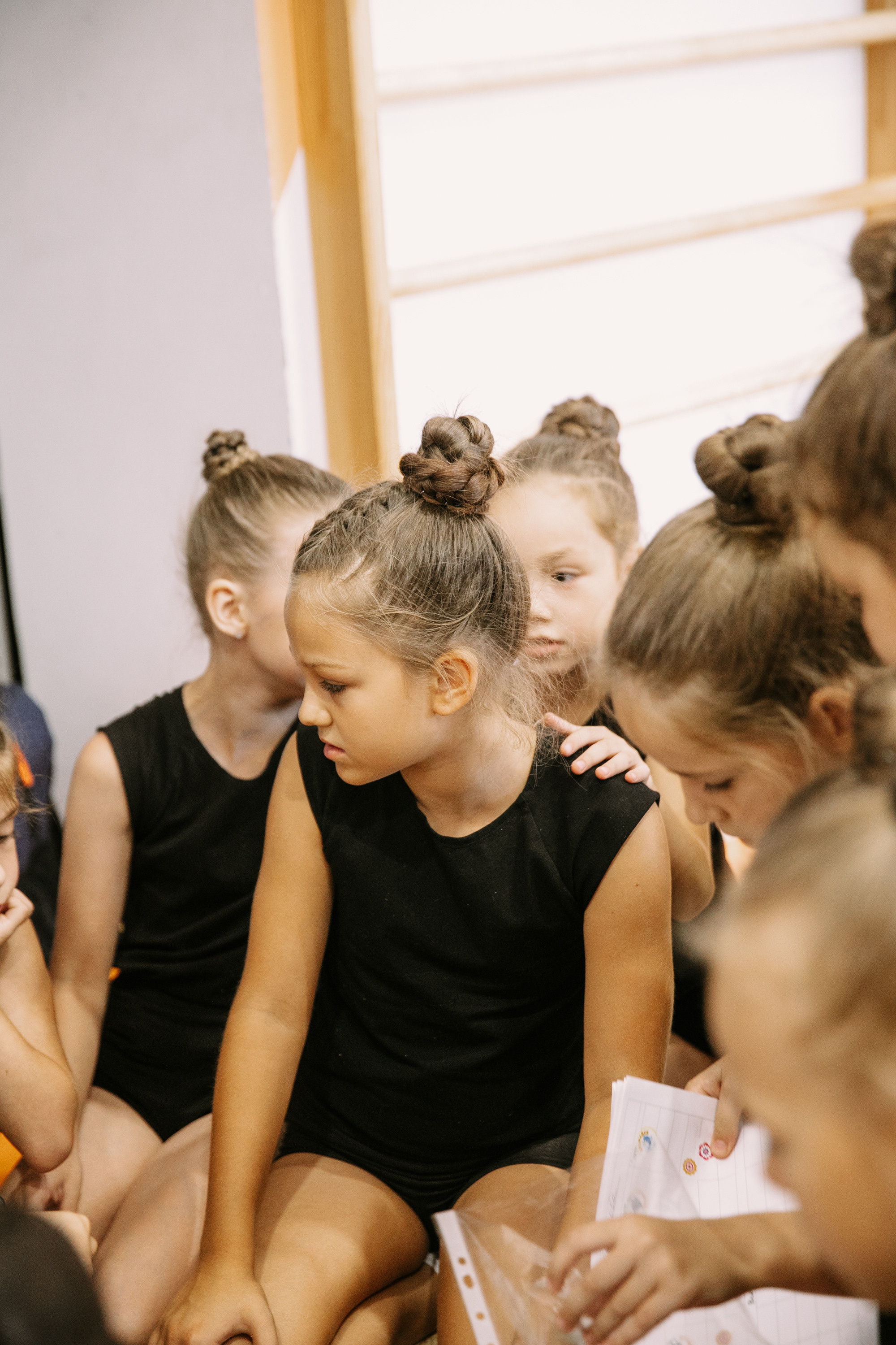 Гимнастки. Фотограф Максим Маркелов