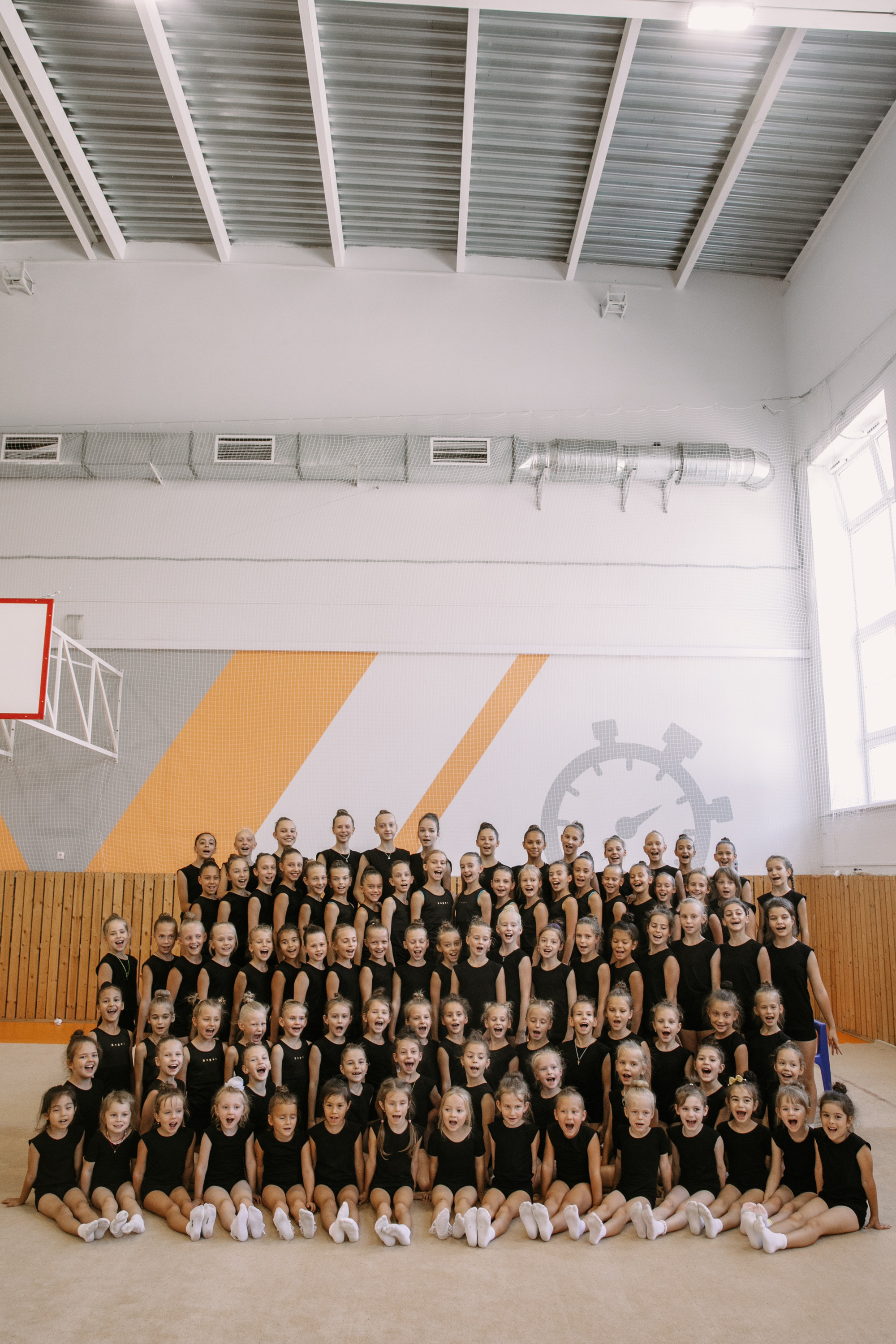 Гимнастки. Фотограф Максим Маркелов