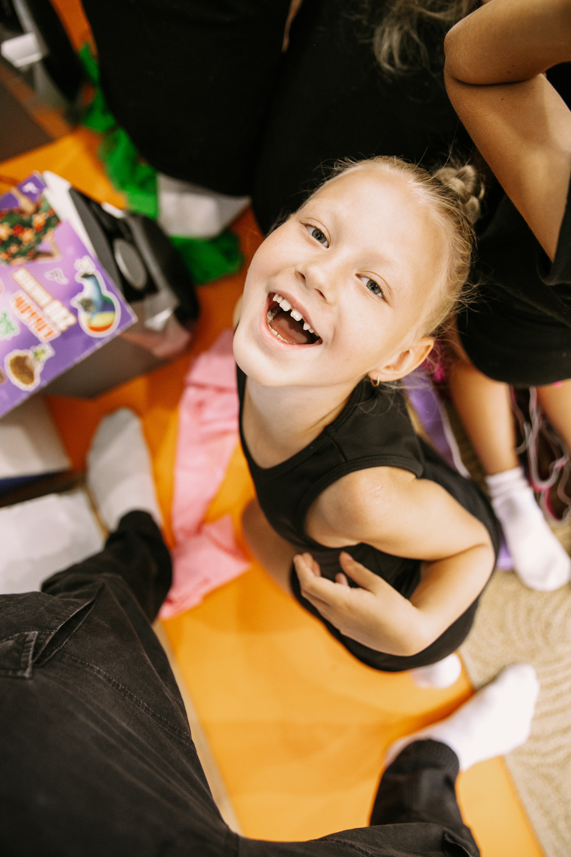 Гимнастки. Фотограф Максим Маркелов