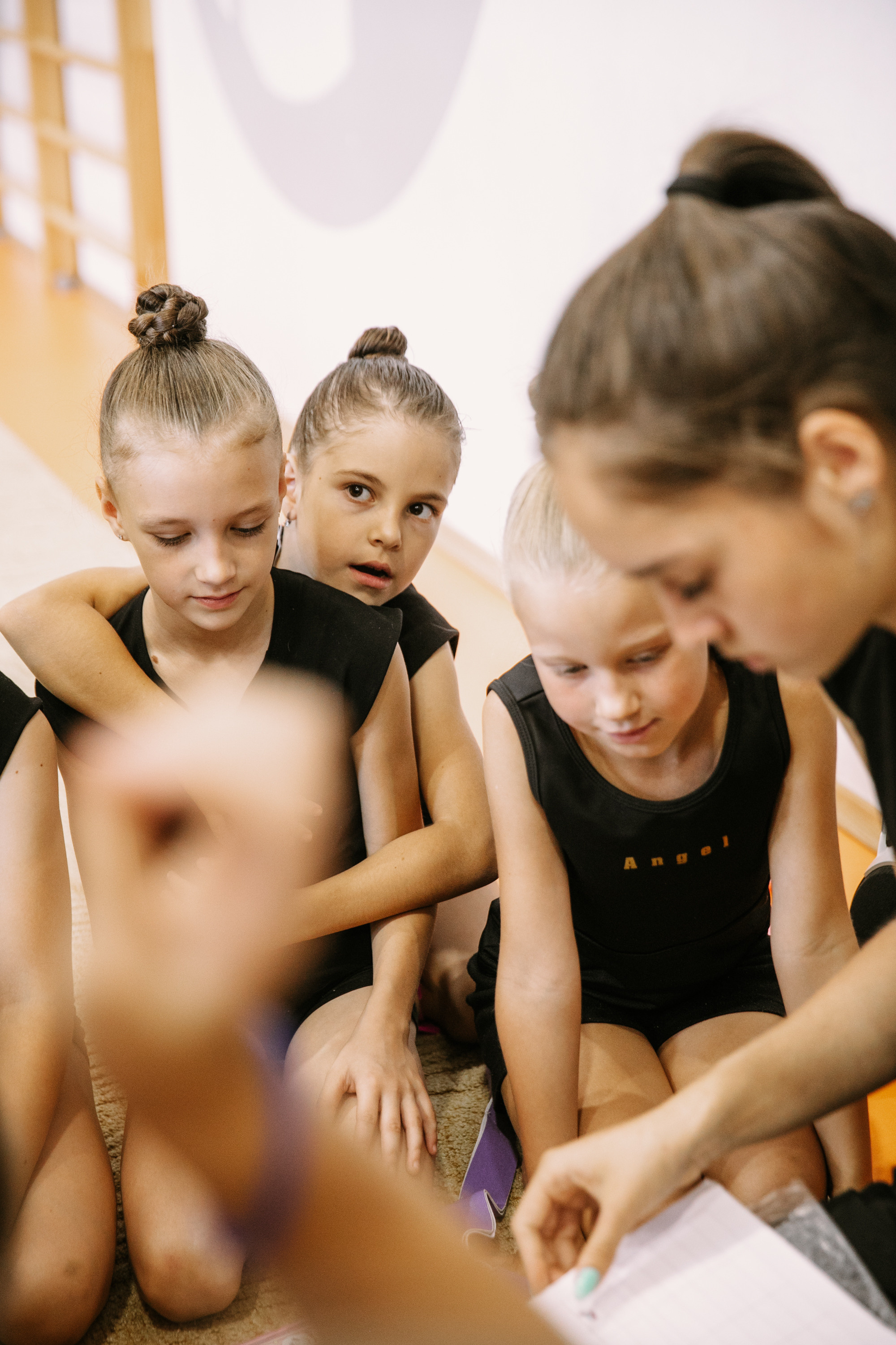 Гимнастки. Фотограф Максим Маркелов