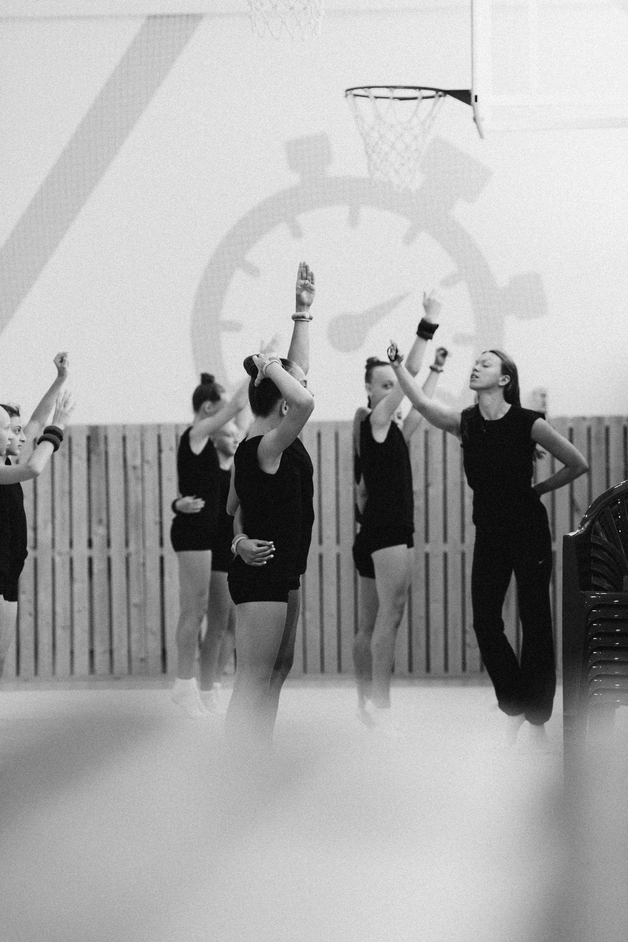 Гимнастки. Фотограф Максим Маркелов