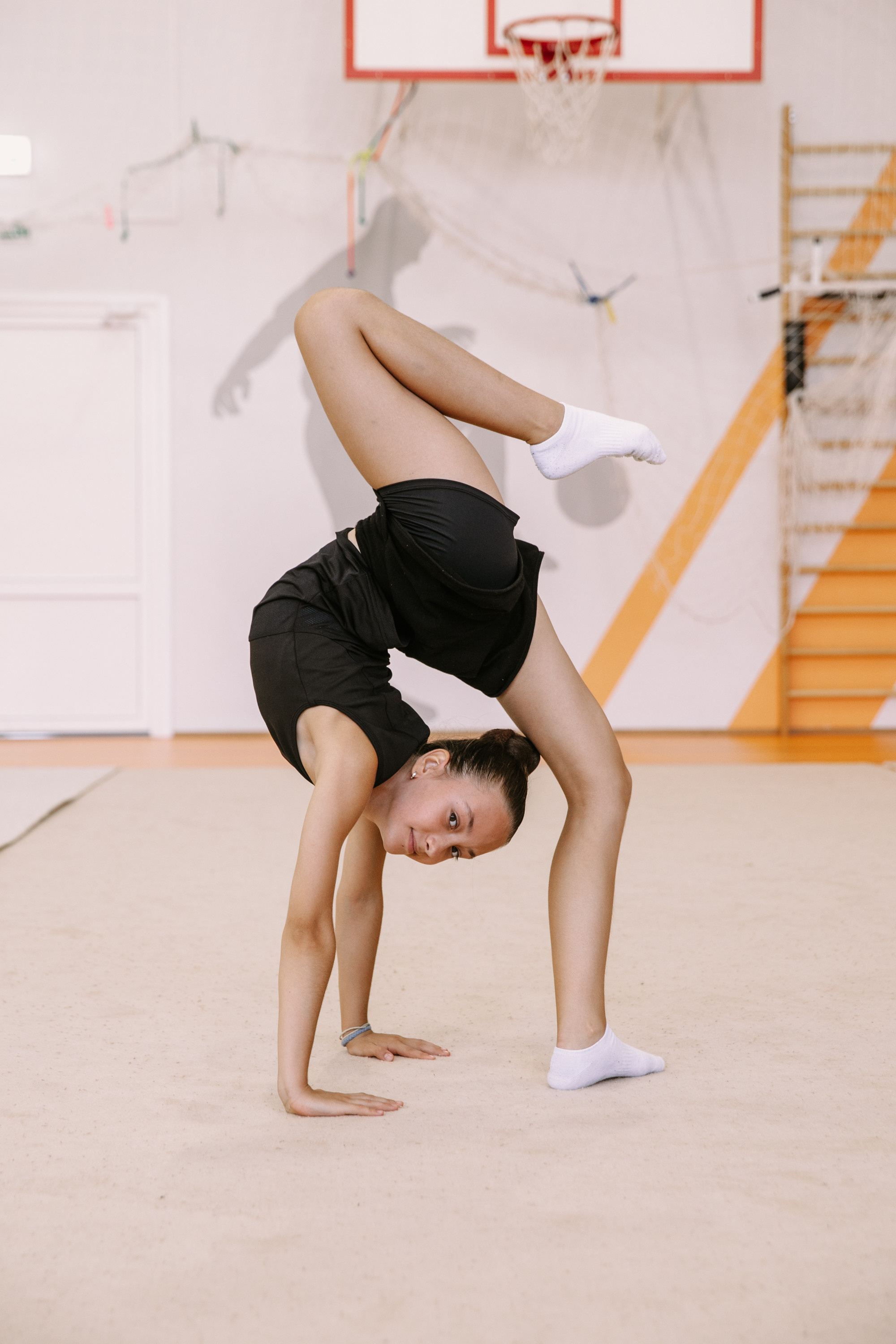 Гимнастки. Фотограф Максим Маркелов