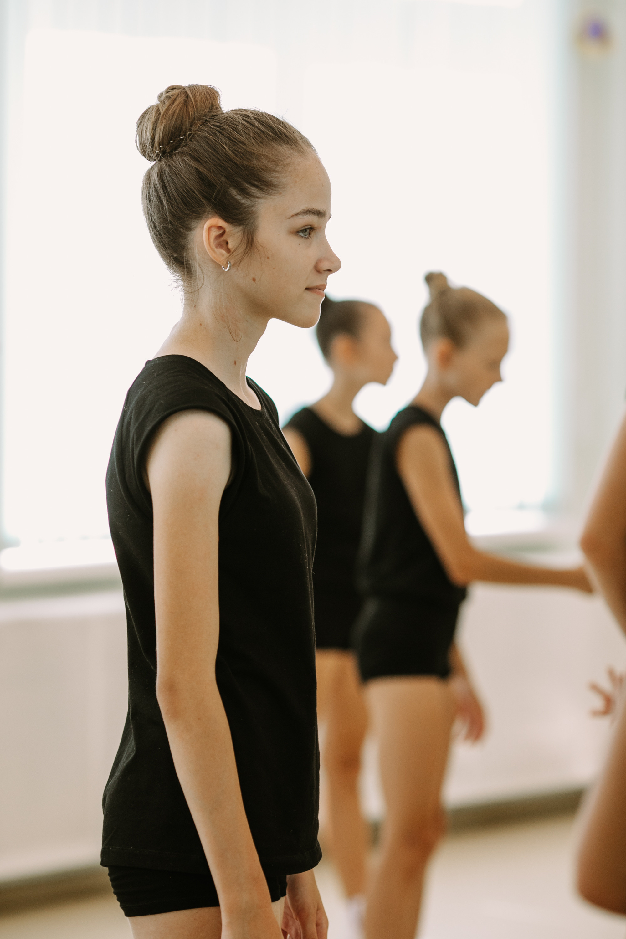 Гимнастки. Фотограф Максим Маркелов