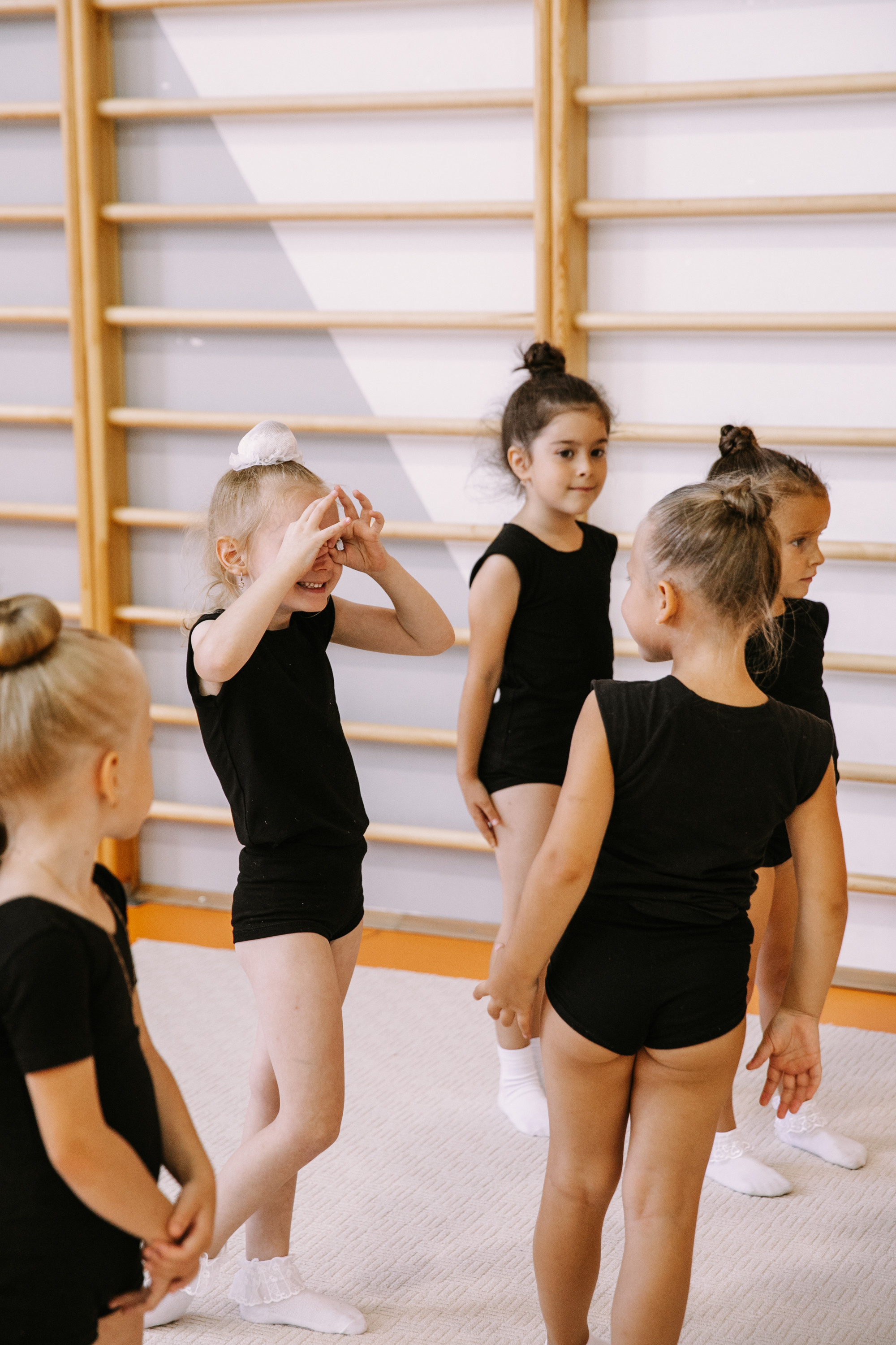 Гимнастки. Фотограф Максим Маркелов