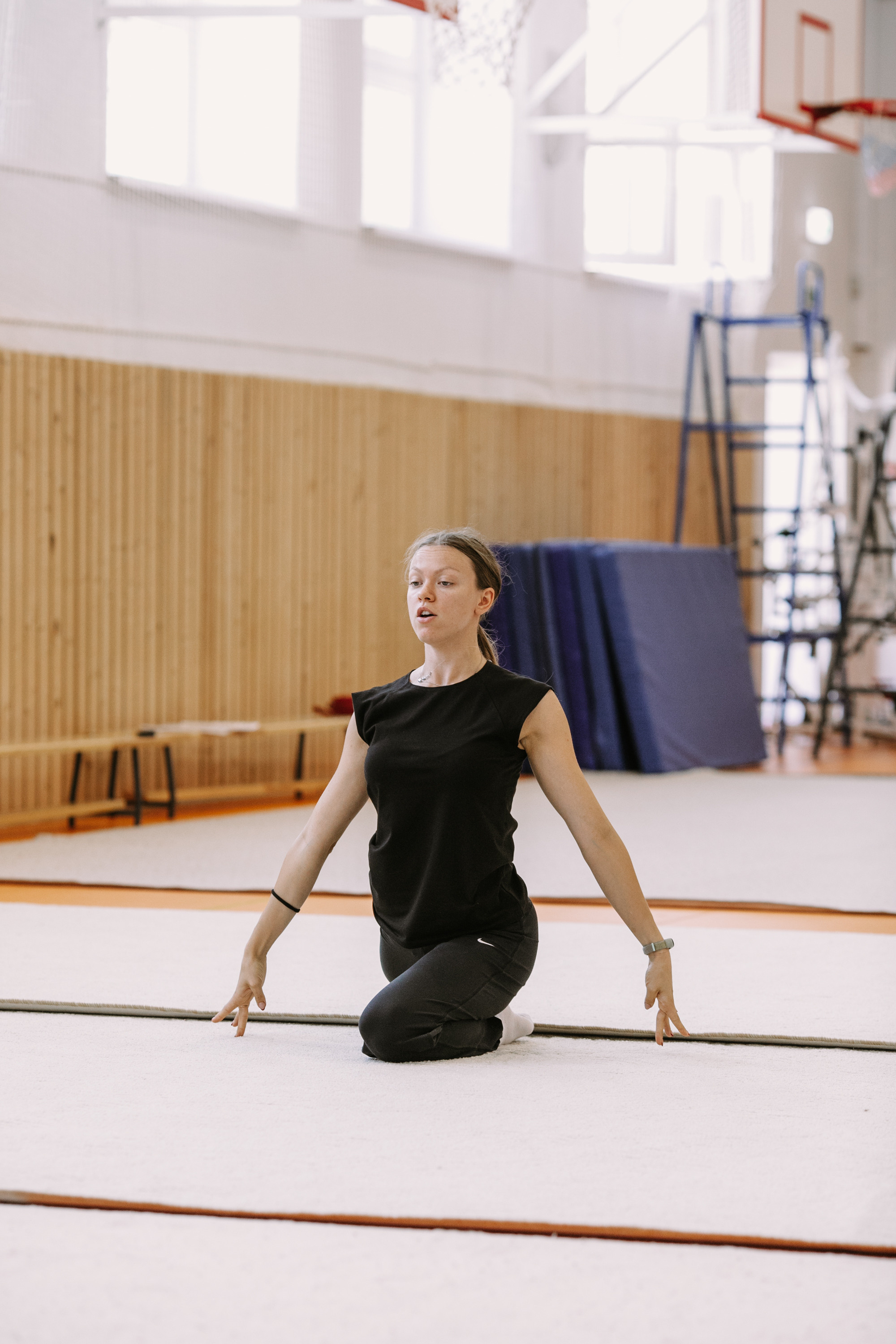 Гимнастки. Фотограф Максим Маркелов