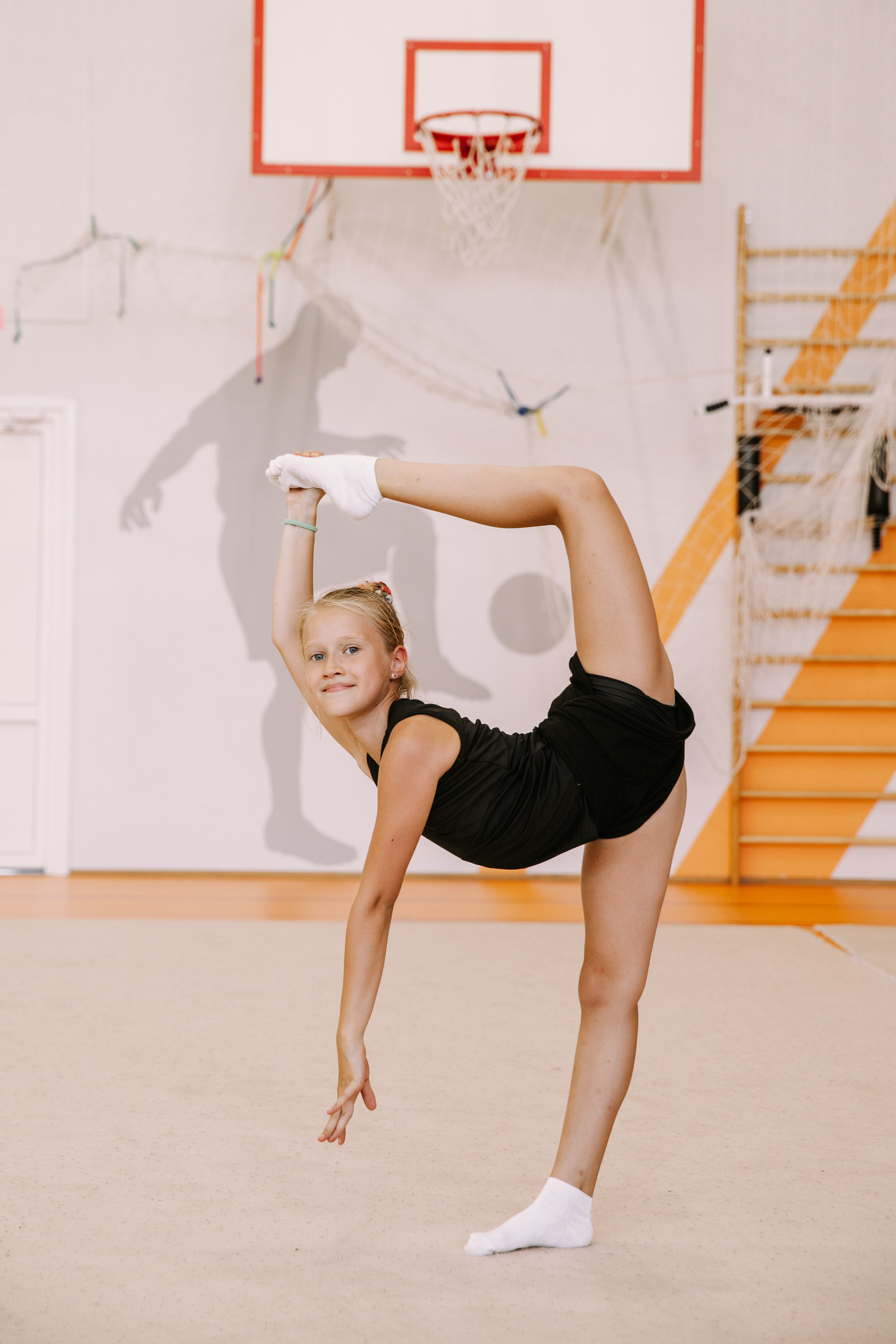 Гимнастки. Фотограф Максим Маркелов