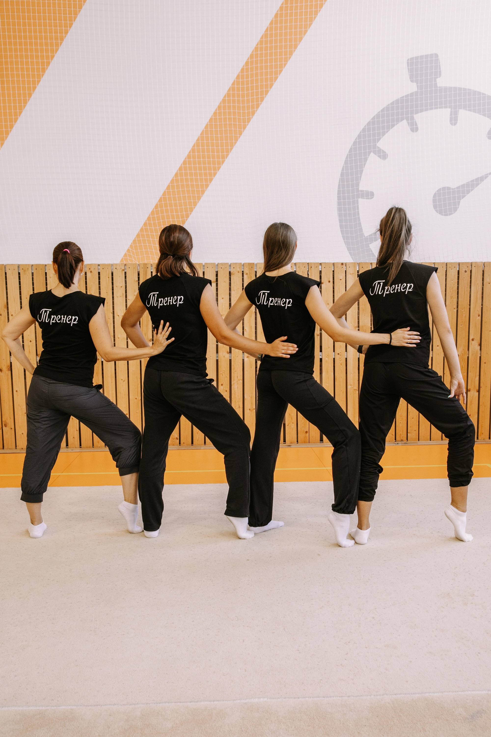 Гимнастки. Фотограф Максим Маркелов