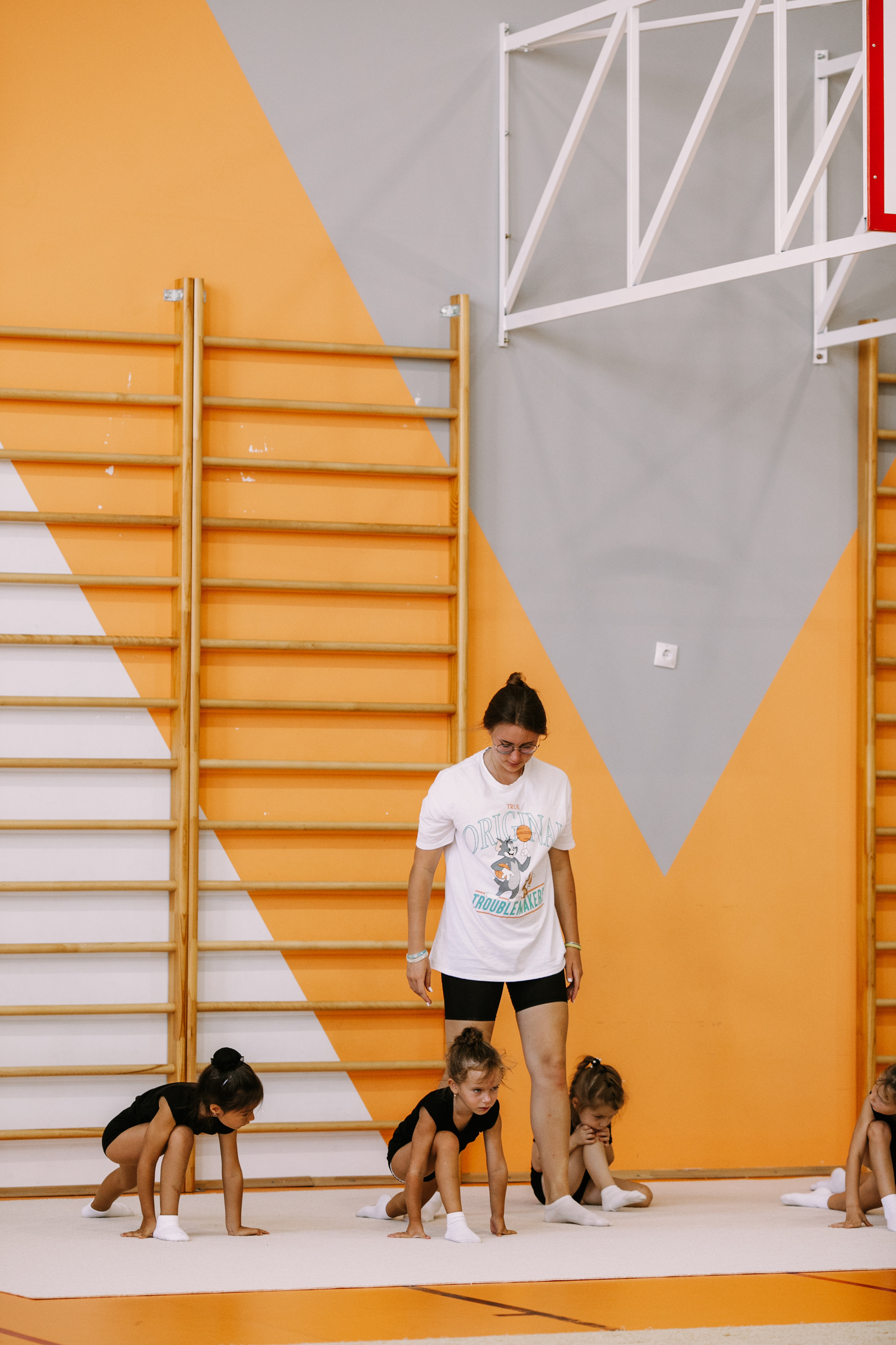 Гимнастки. Фотограф Максим Маркелов