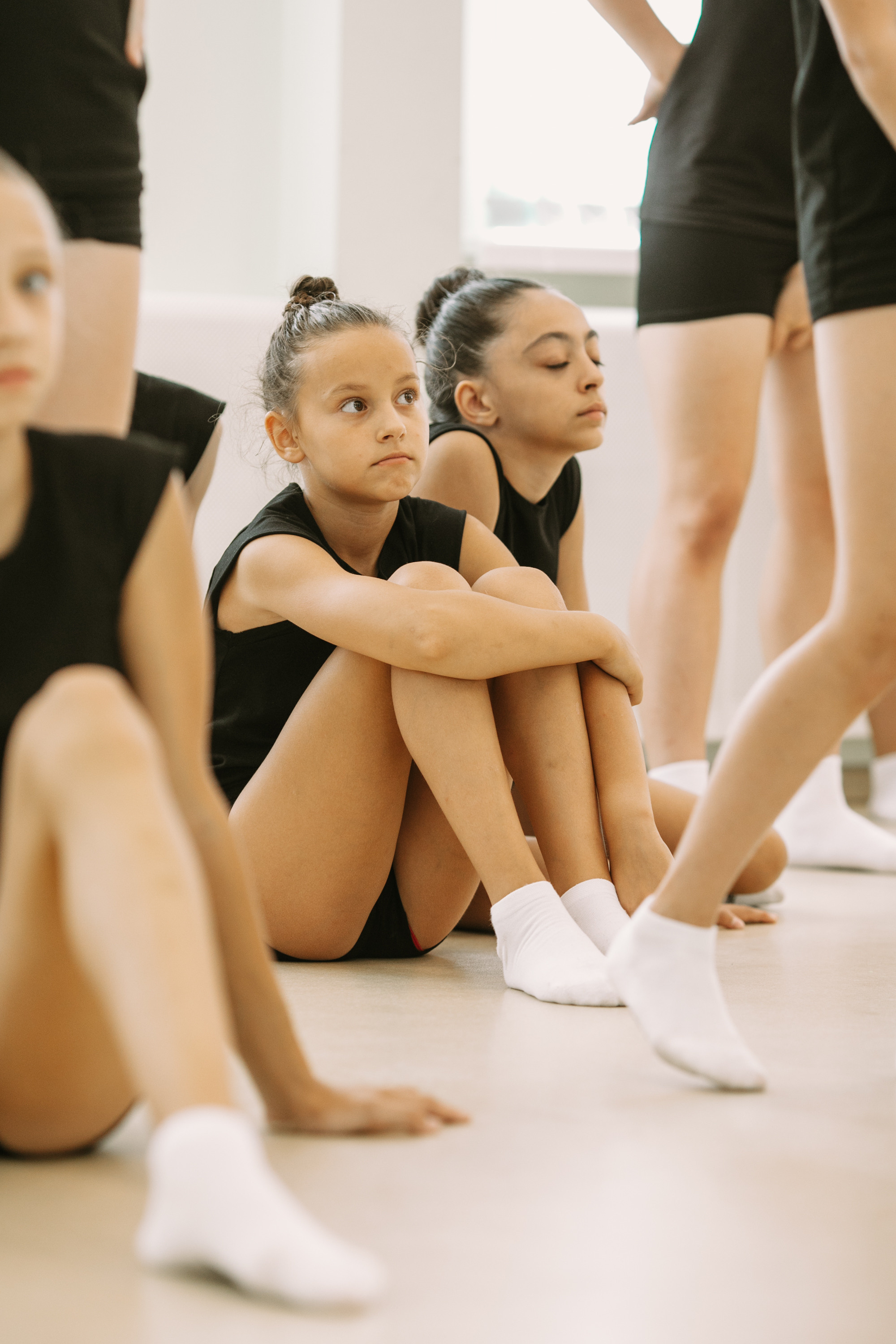 Гимнастки. Фотограф Максим Маркелов