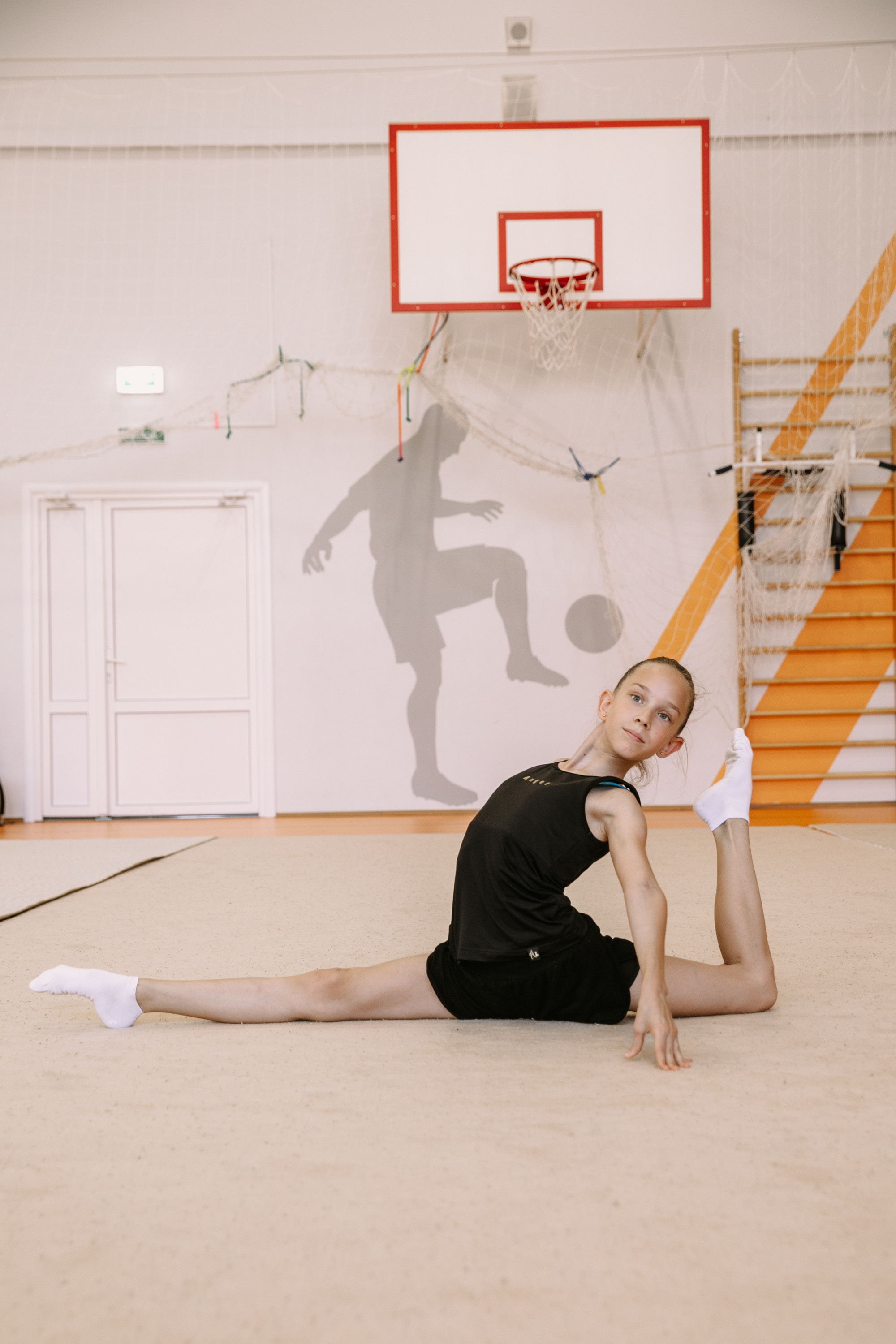 Гимнастки. Фотограф Максим Маркелов