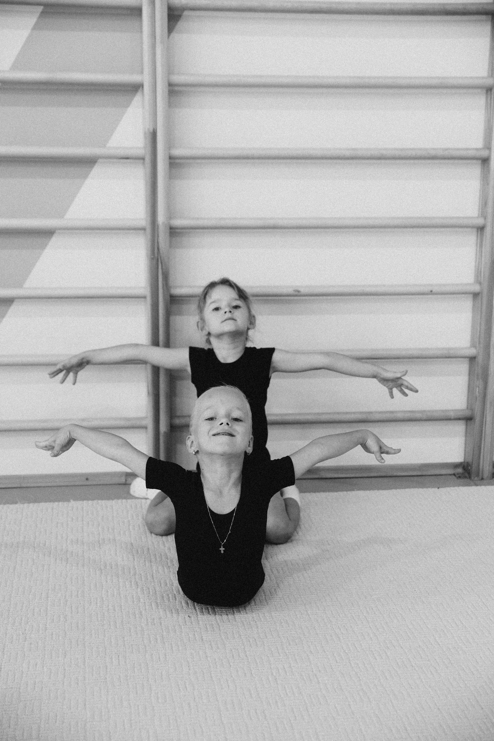 Гимнастки. Фотограф Максим Маркелов