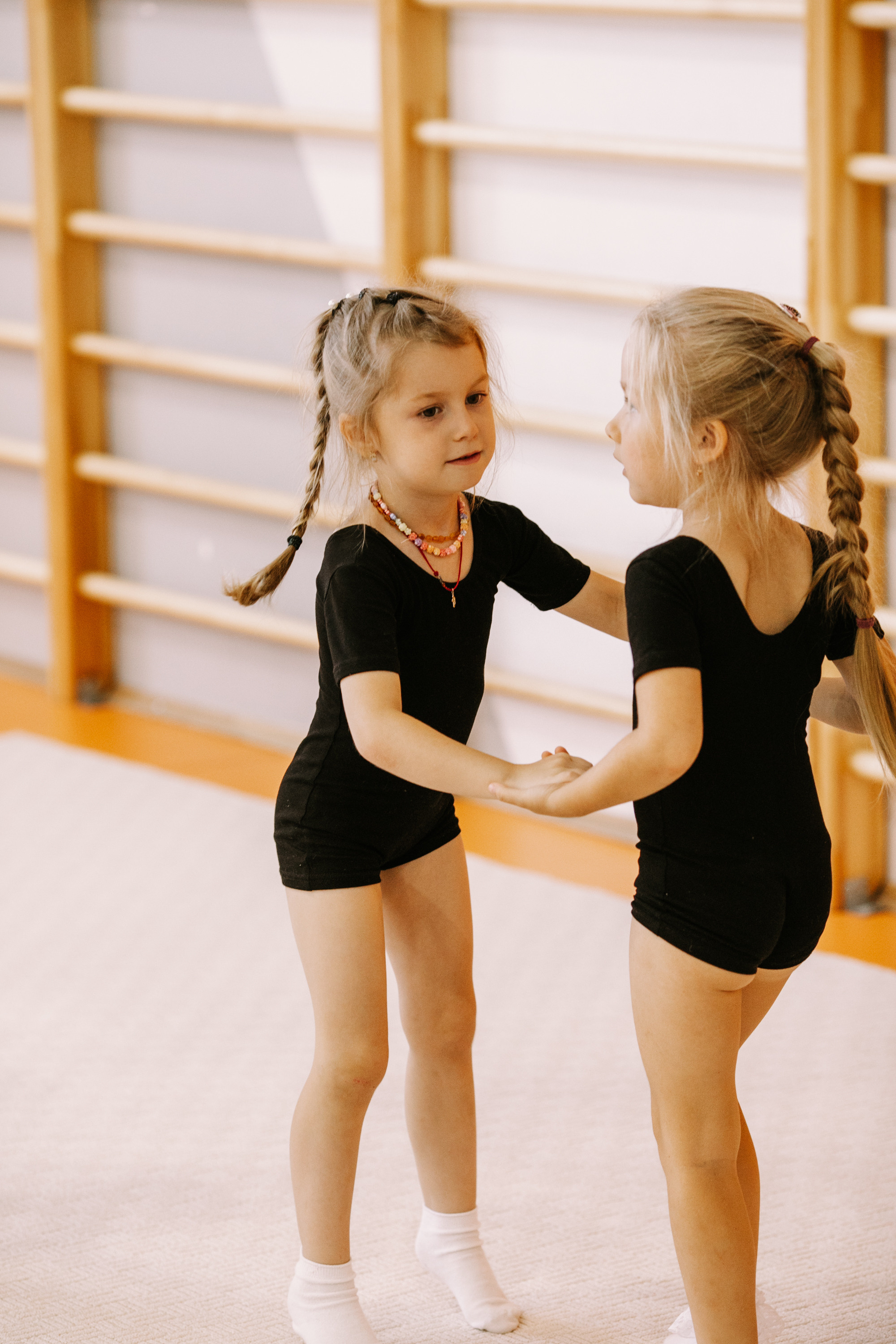 Гимнастки. Фотограф Максим Маркелов