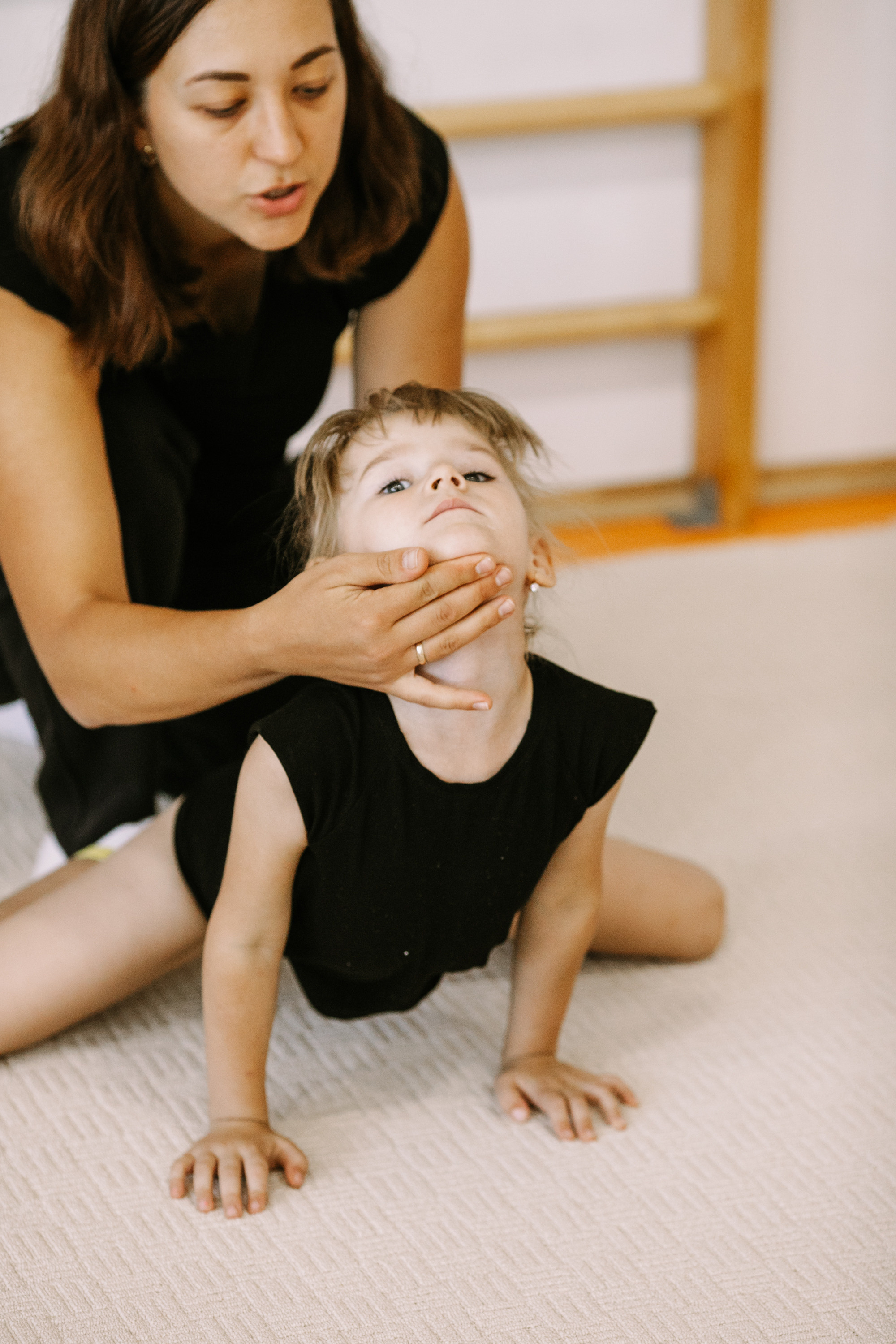 Гимнастки. Фотограф Максим Маркелов