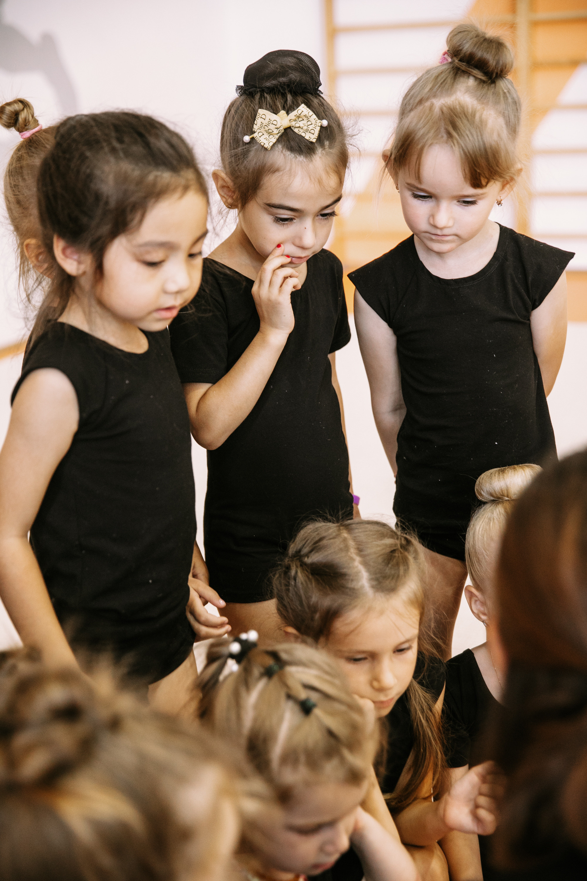 Гимнастки. Фотограф Максим Маркелов