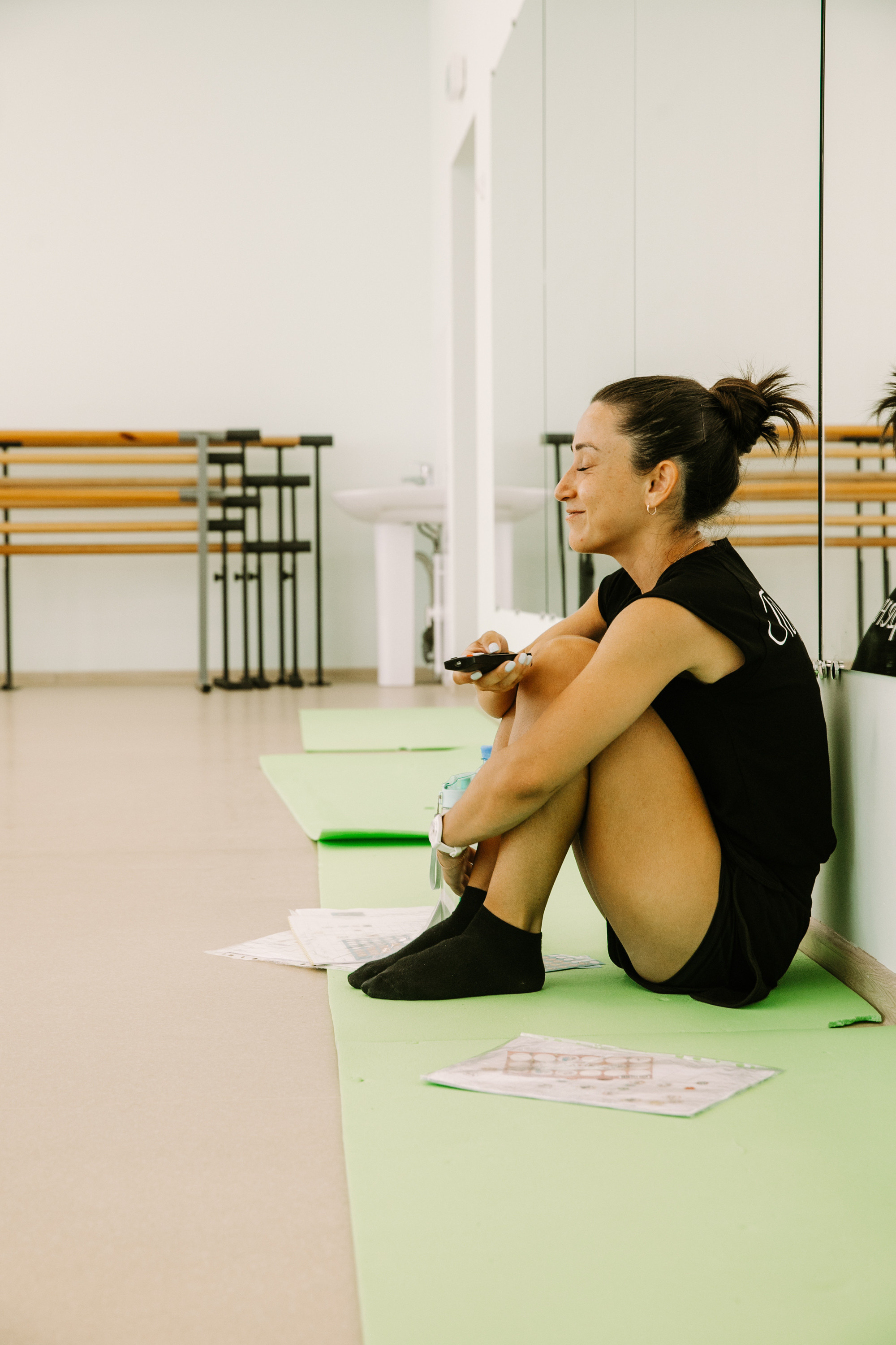 Гимнастки. Фотограф Максим Маркелов