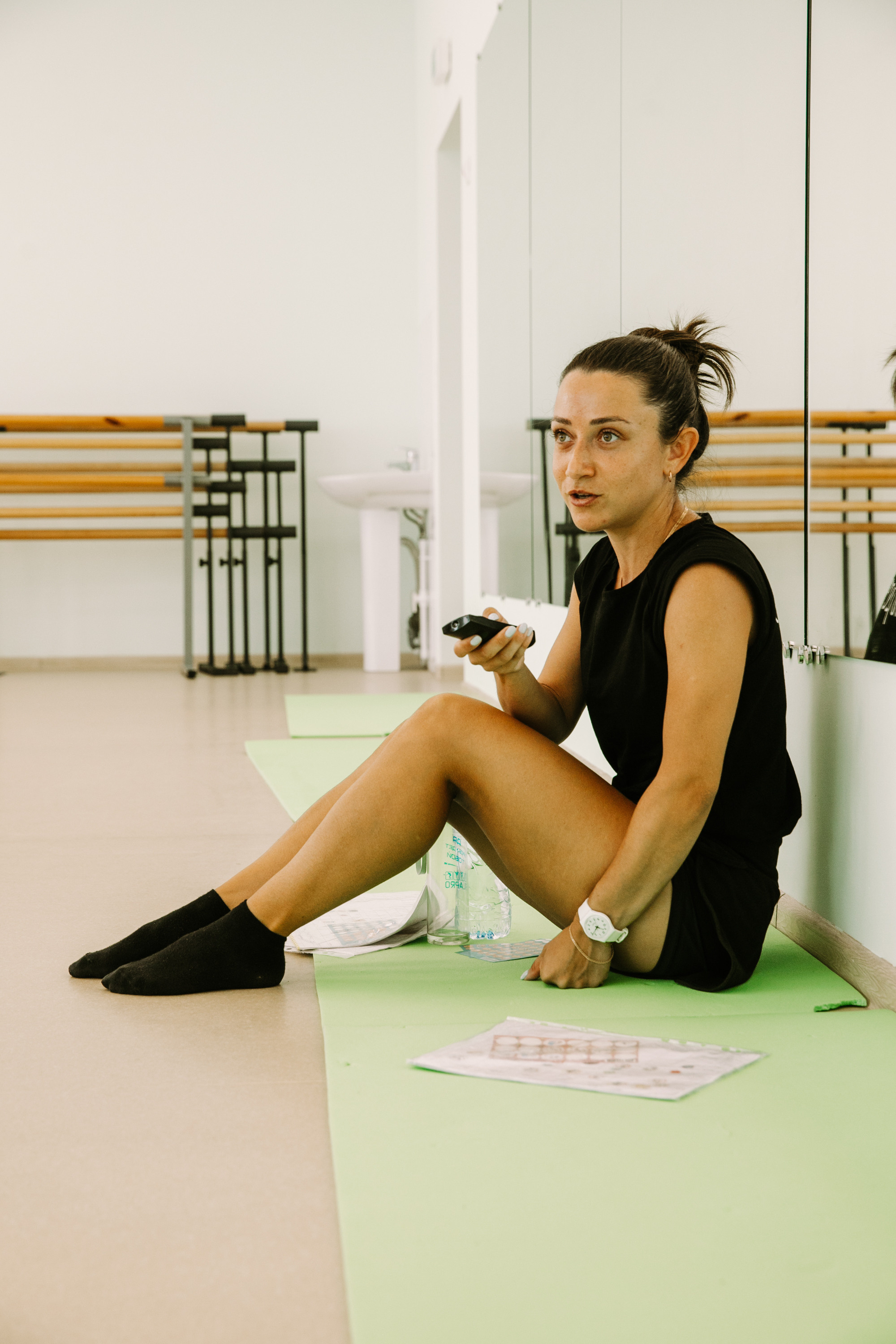 Гимнастки. Фотограф Максим Маркелов