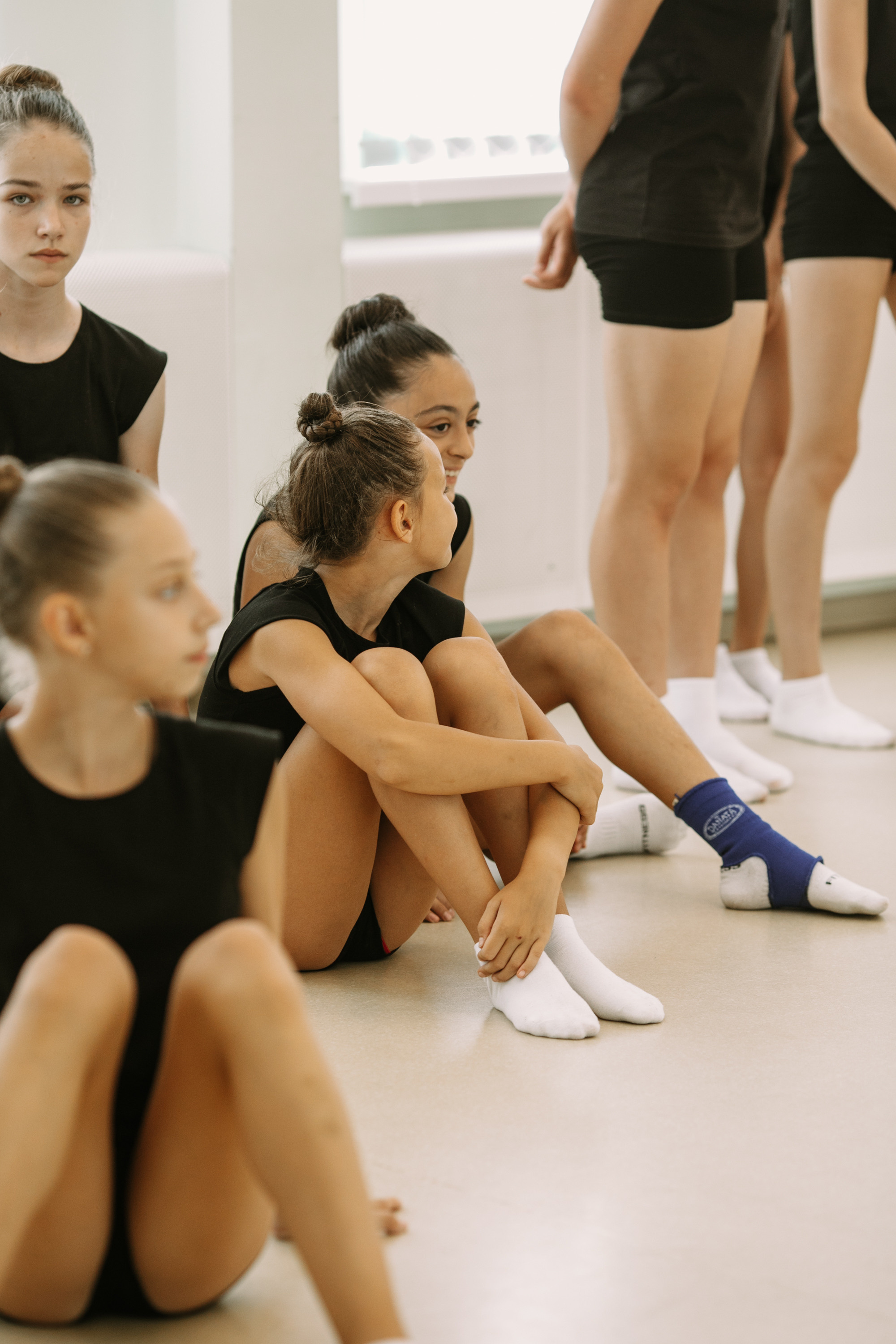 Гимнастки. Фотограф Максим Маркелов