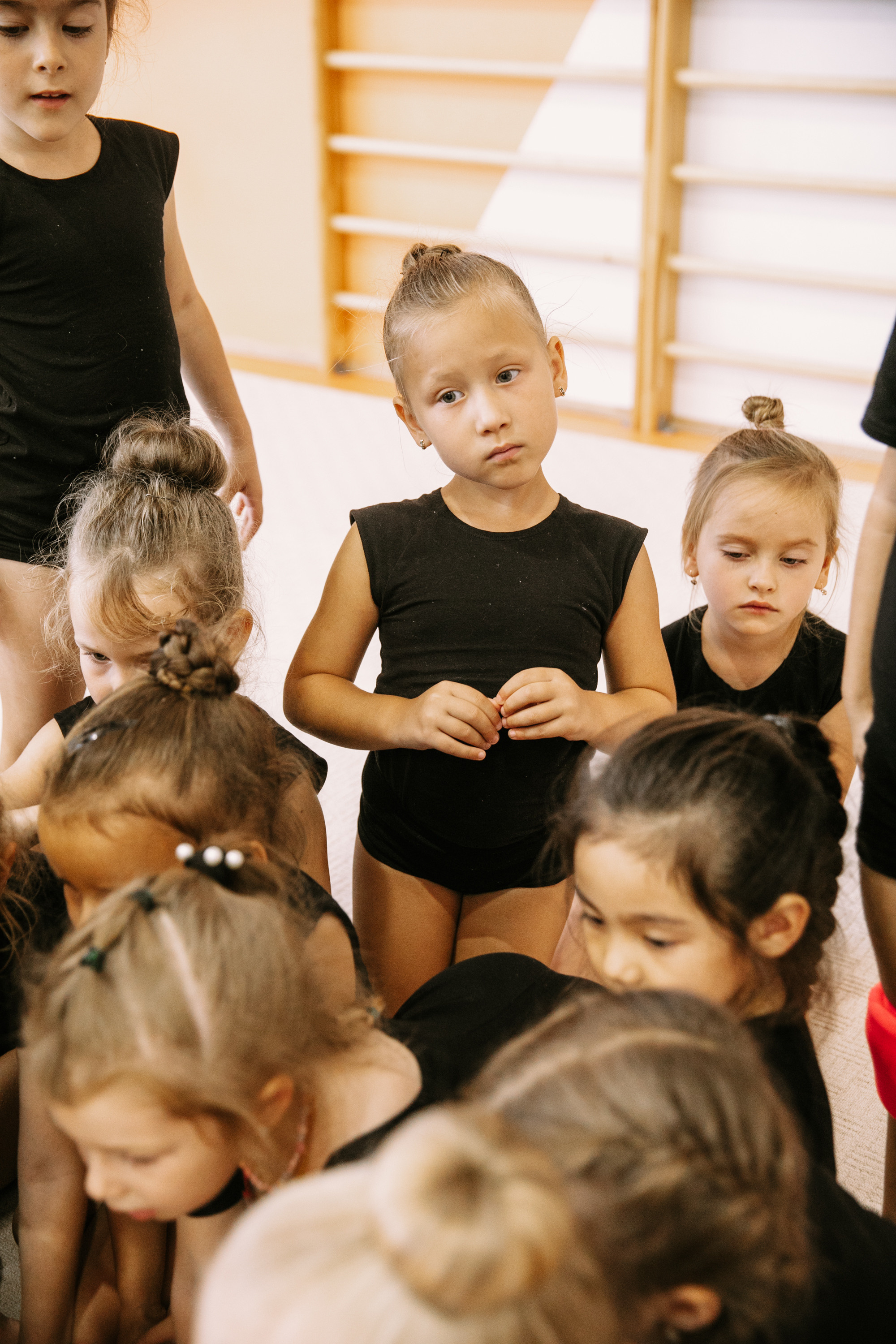 Гимнастки. Фотограф Максим Маркелов