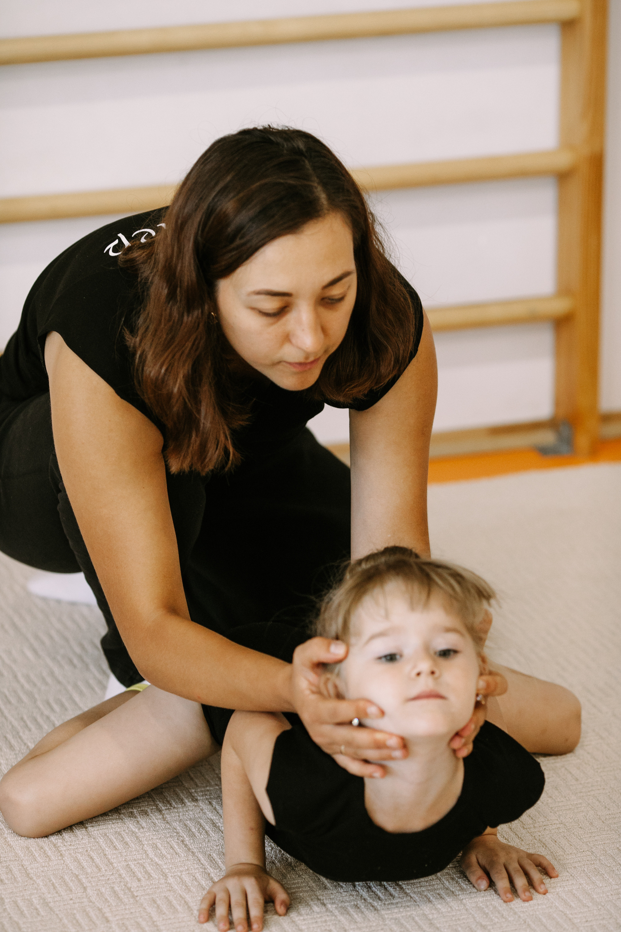 Гимнастки. Фотограф Максим Маркелов