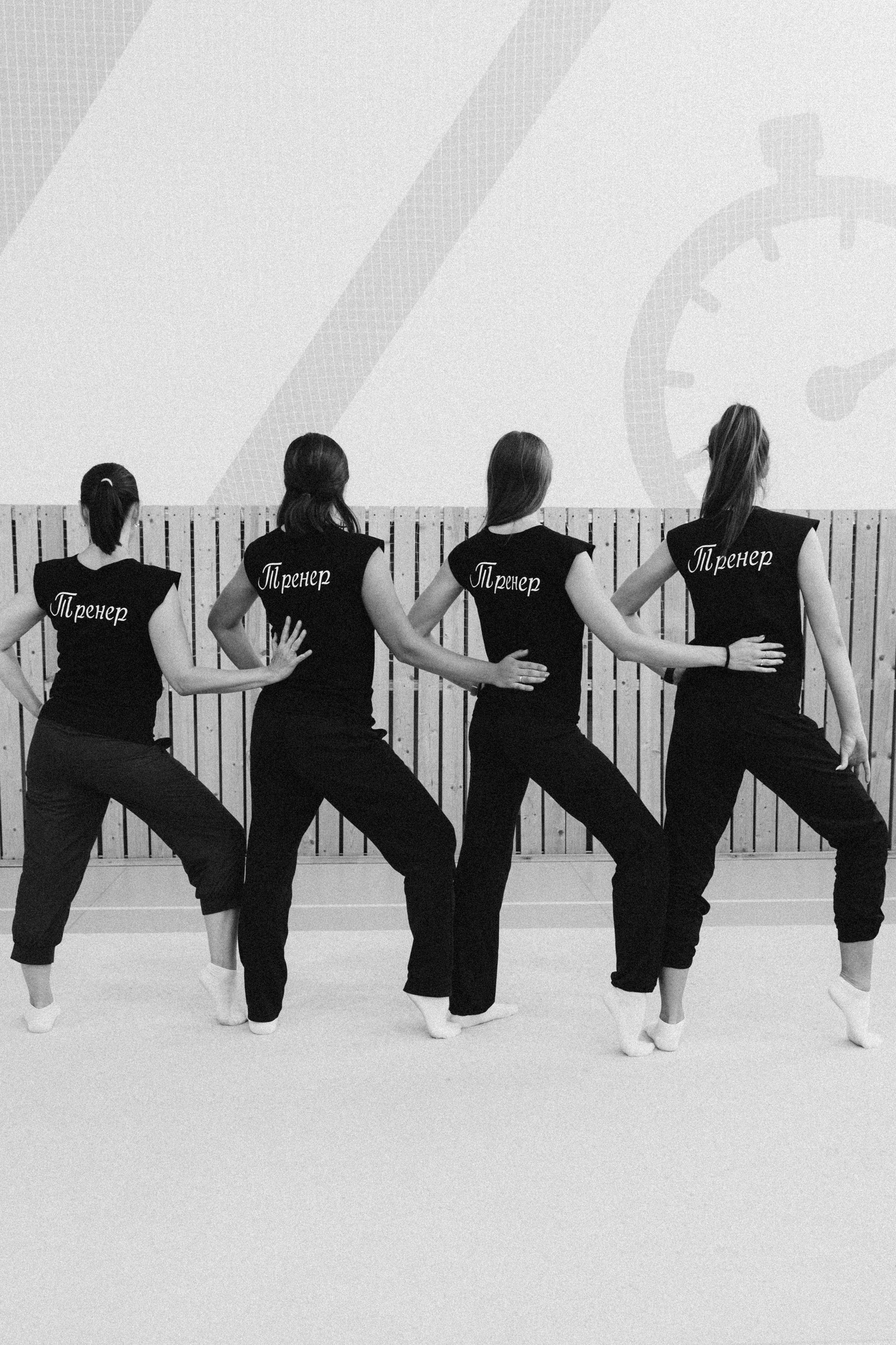 Гимнастки. Фотограф Максим Маркелов