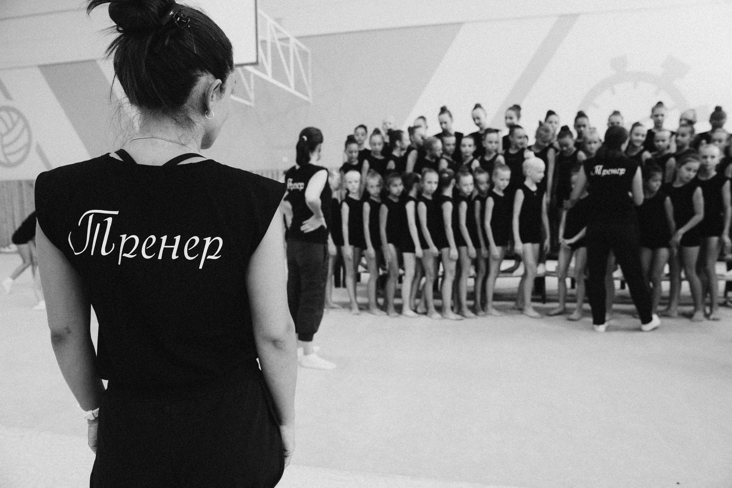 Гимнастки. Фотограф Максим Маркелов