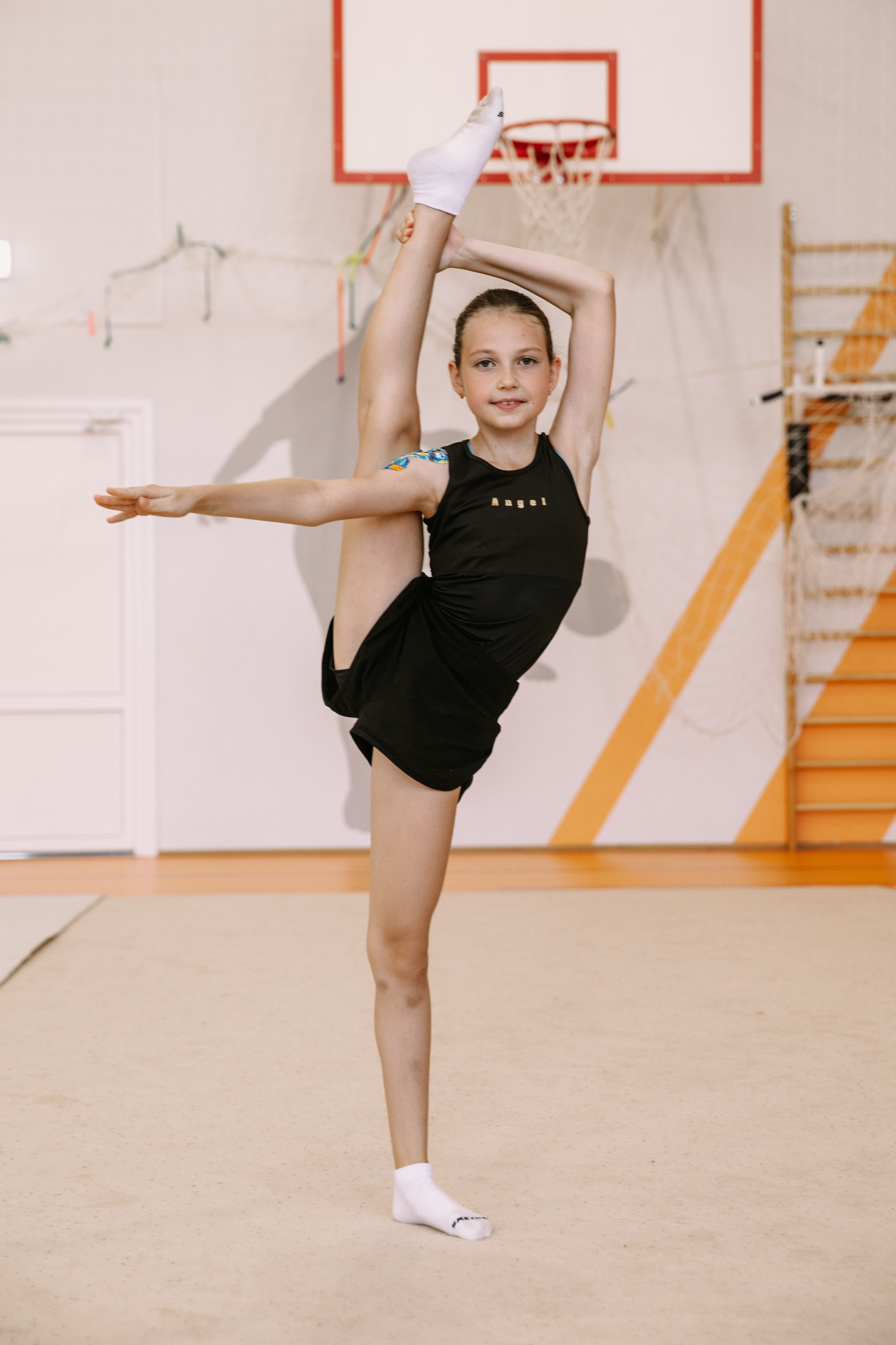 Гимнастки. Фотограф Максим Маркелов