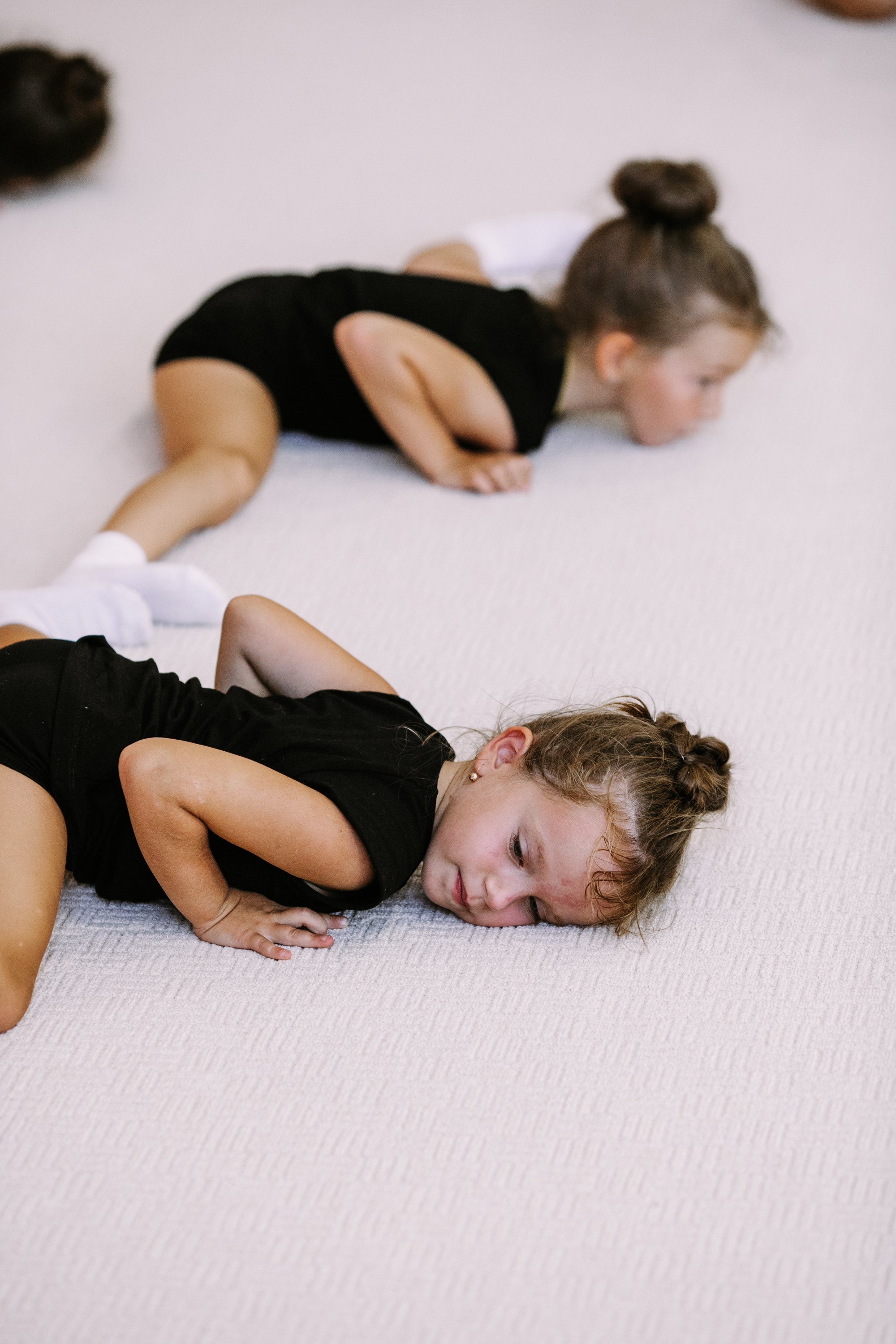 Гимнастки. Фотограф Максим Маркелов