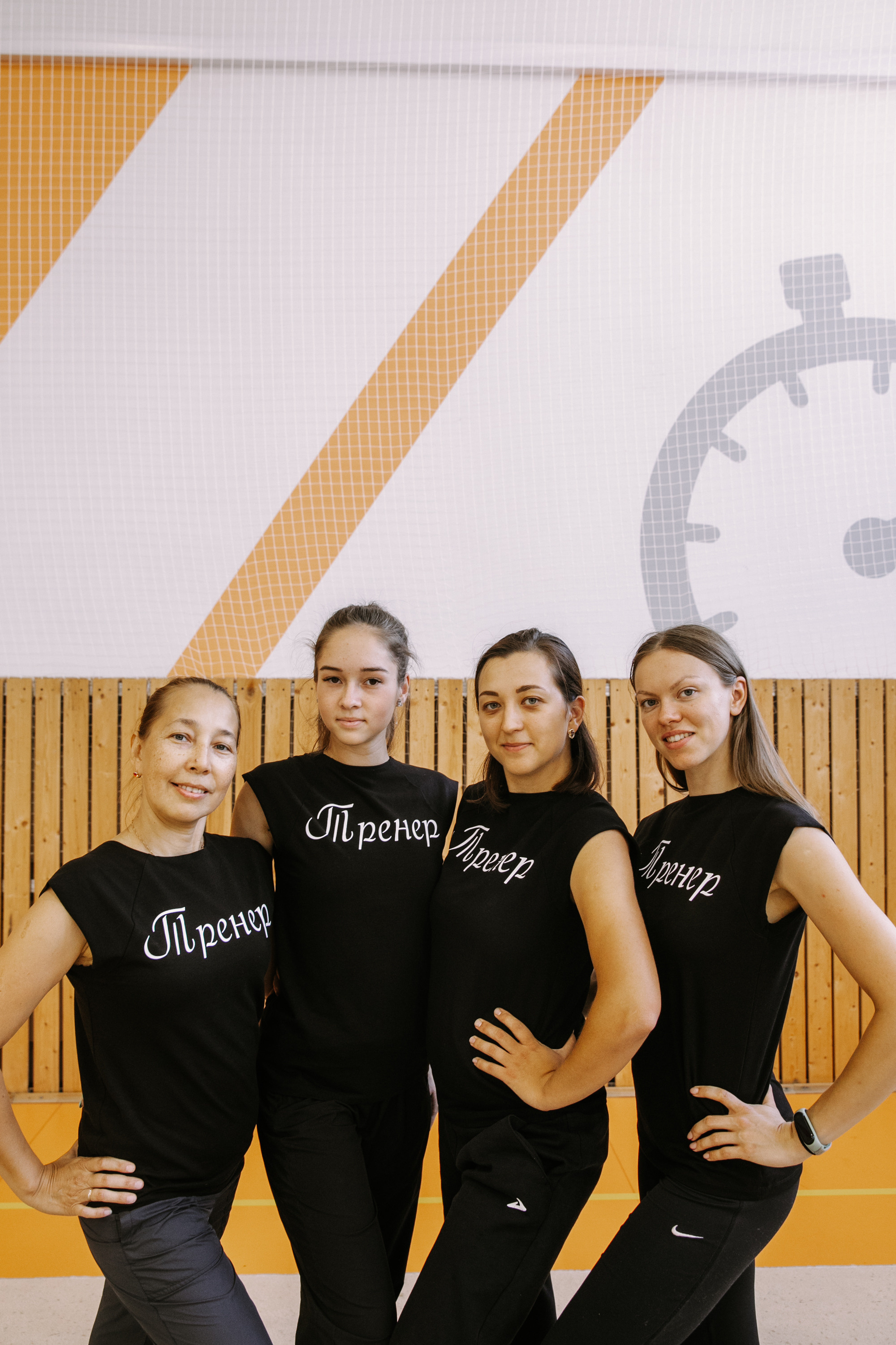 Гимнастки. Фотограф Максим Маркелов