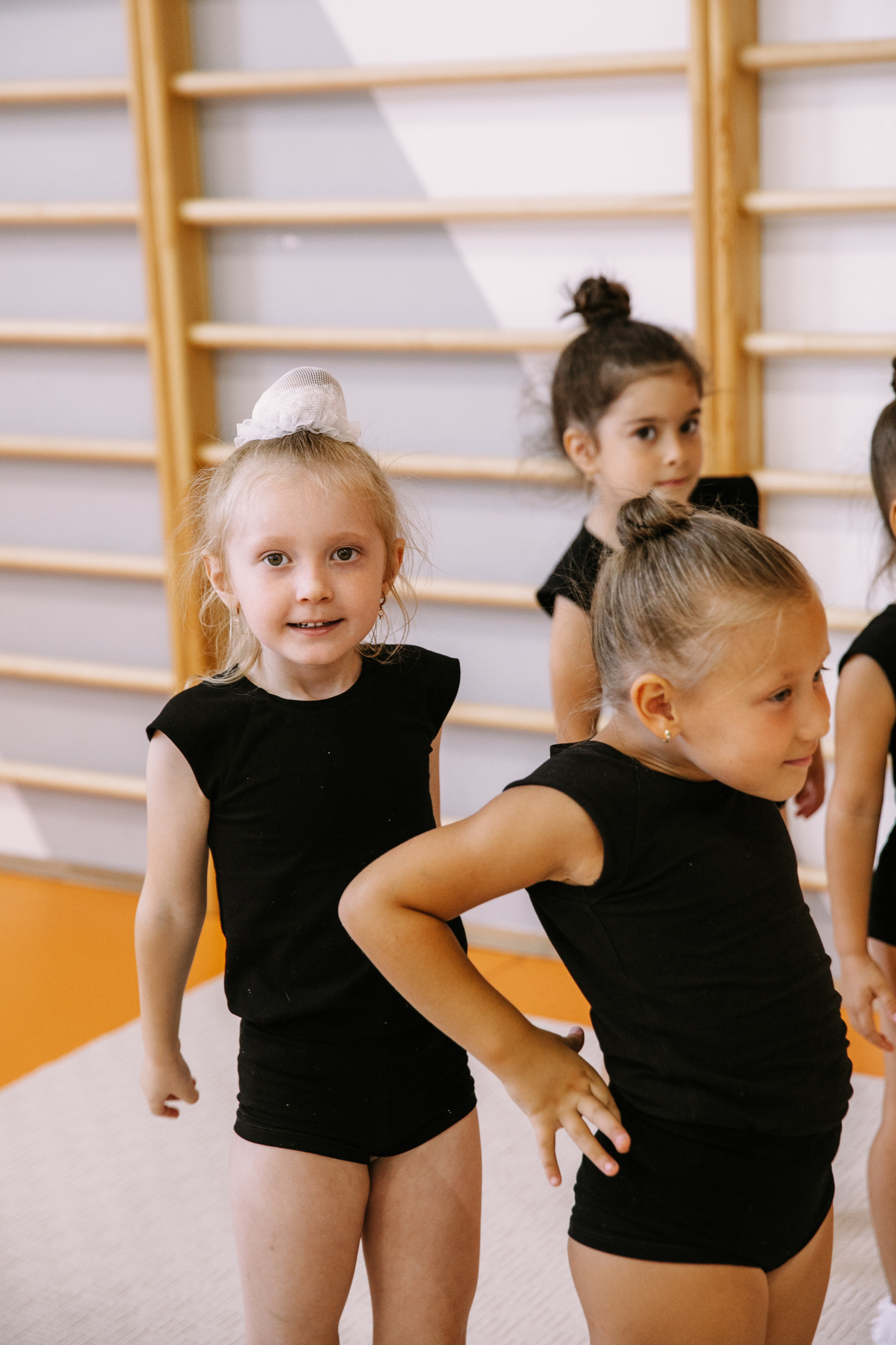 Гимнастки. Фотограф Максим Маркелов