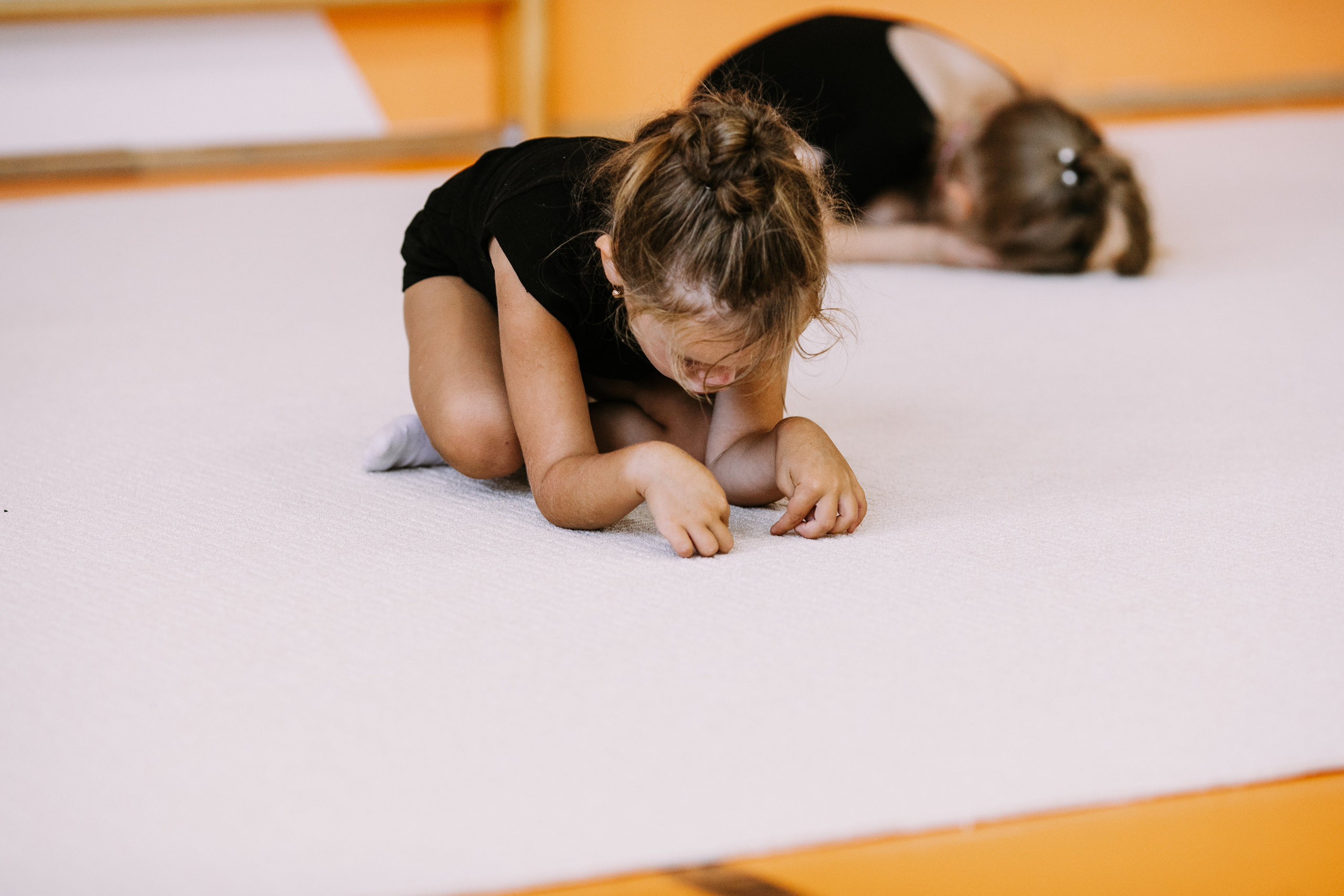 Гимнастки. Фотограф Максим Маркелов