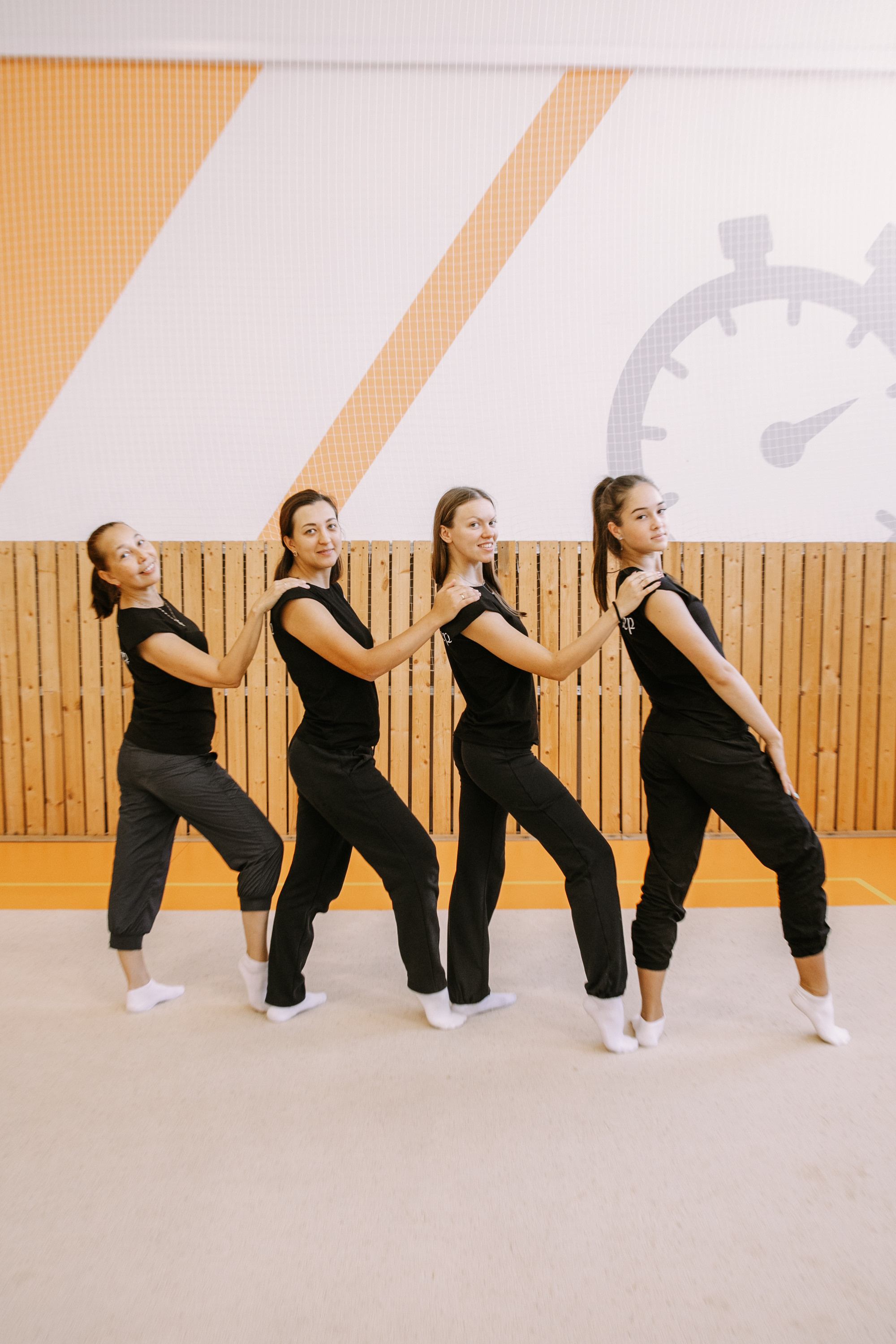 Гимнастки. Фотограф Максим Маркелов