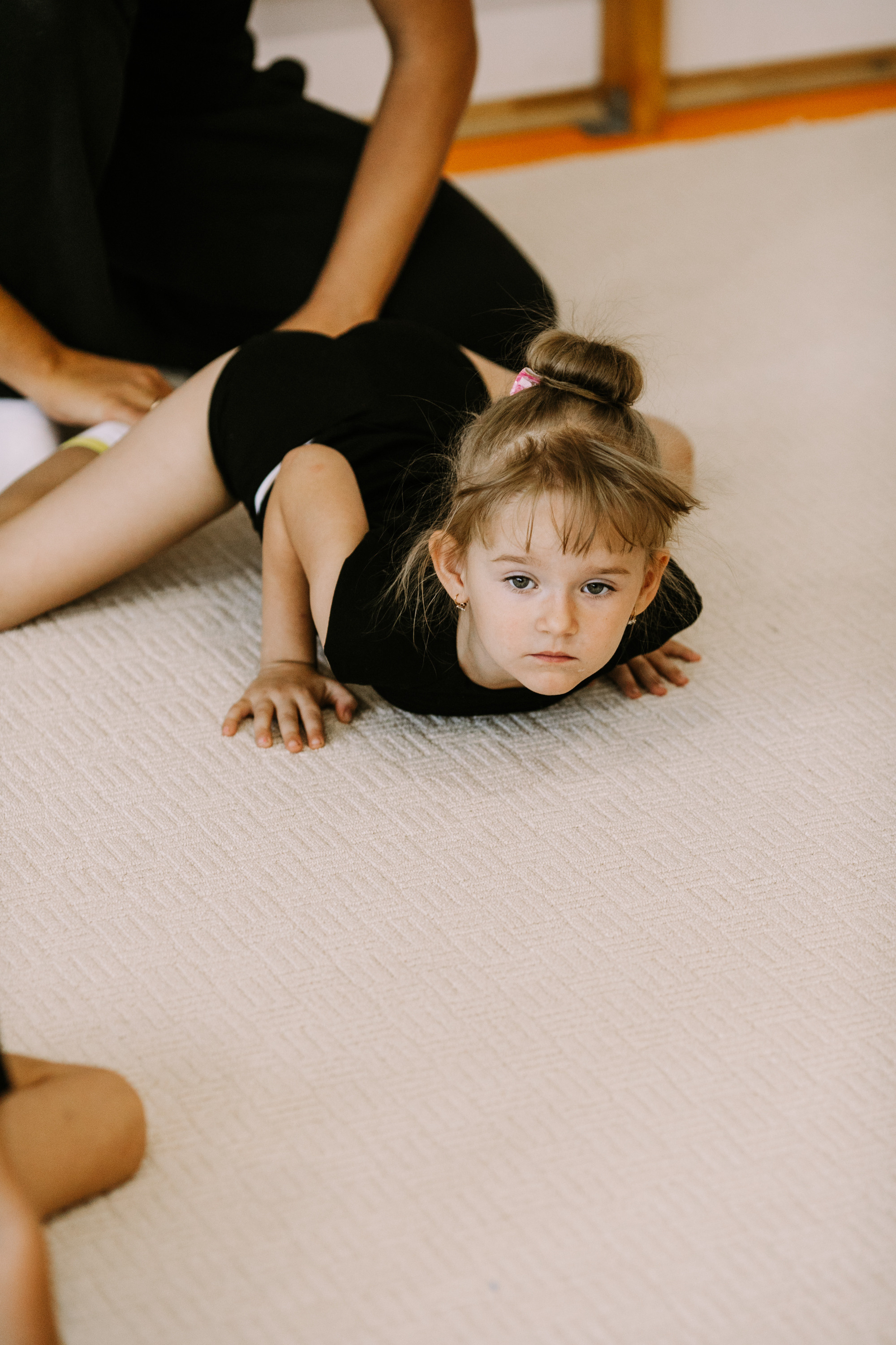 Гимнастки. Фотограф Максим Маркелов