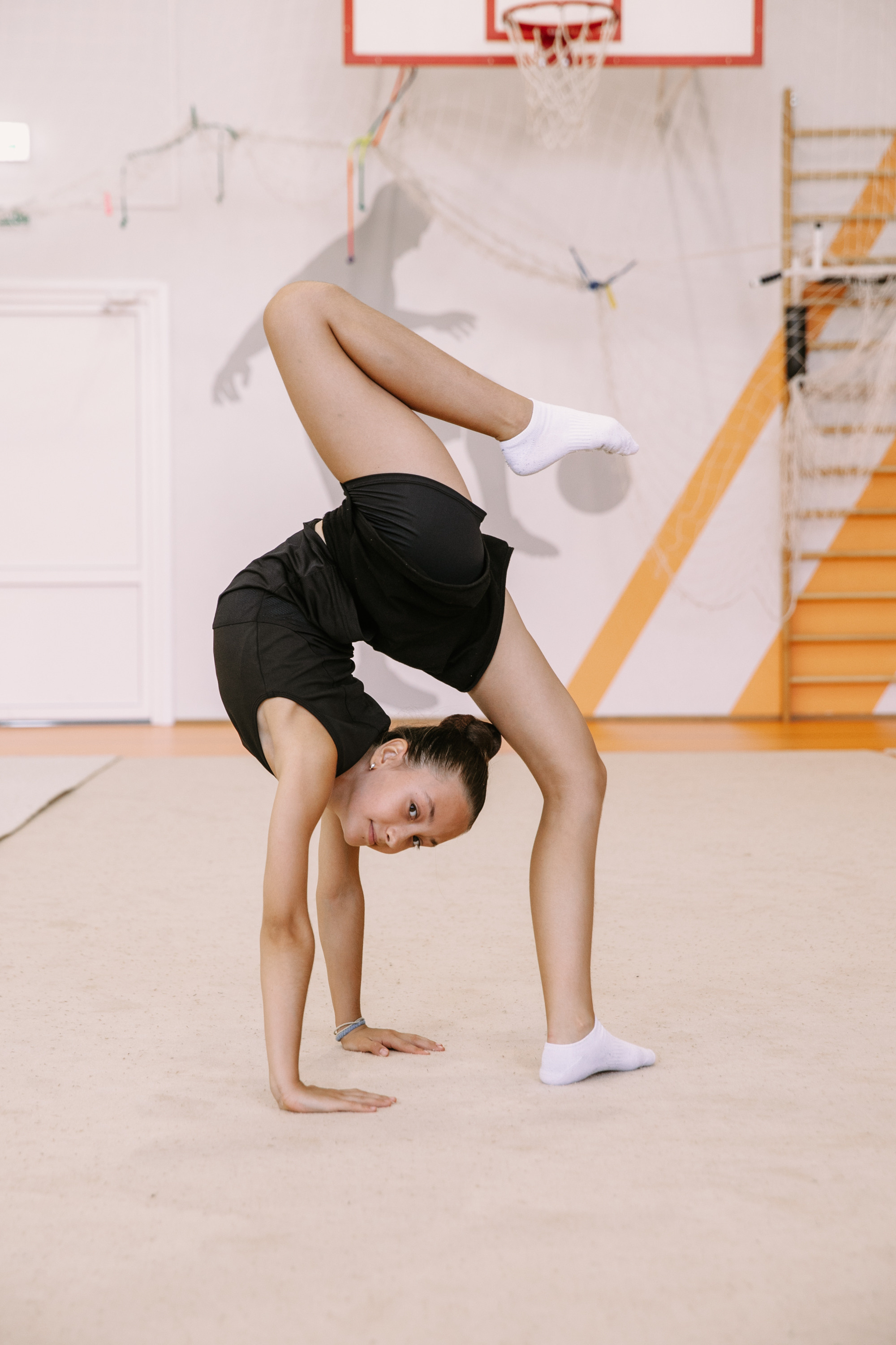 Гимнастки. Фотограф Максим Маркелов