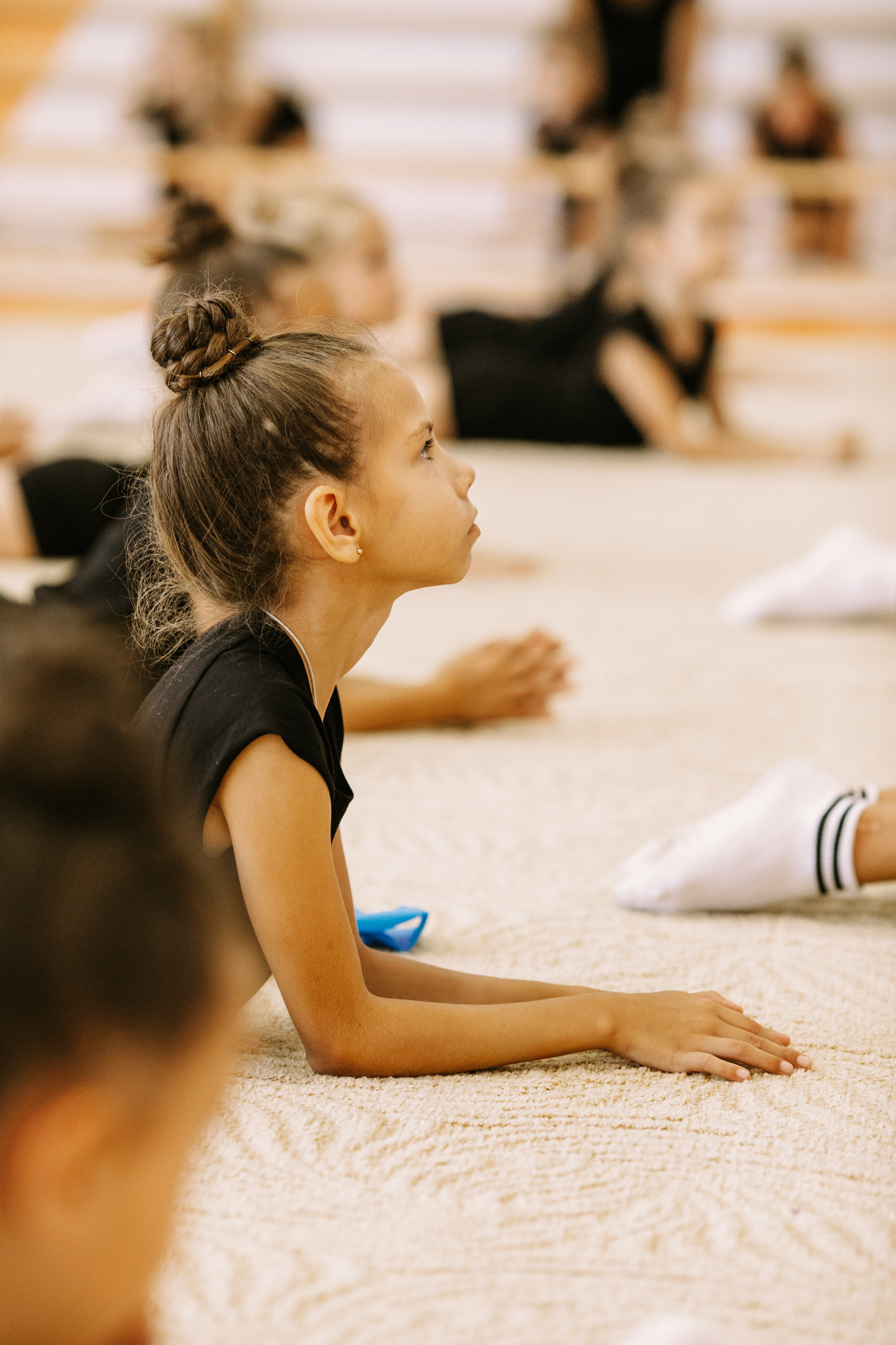 Гимнастки. Фотограф Максим Маркелов